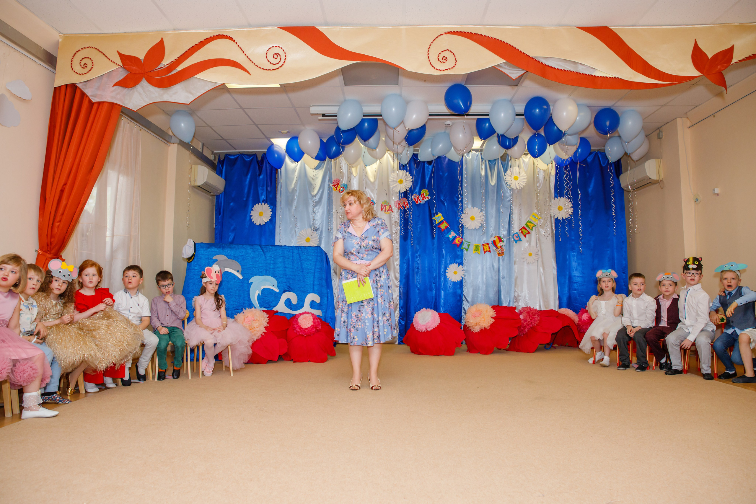 Выпускной в детском саду. Семейный и школьный фотограф в Москве Анна Ткач