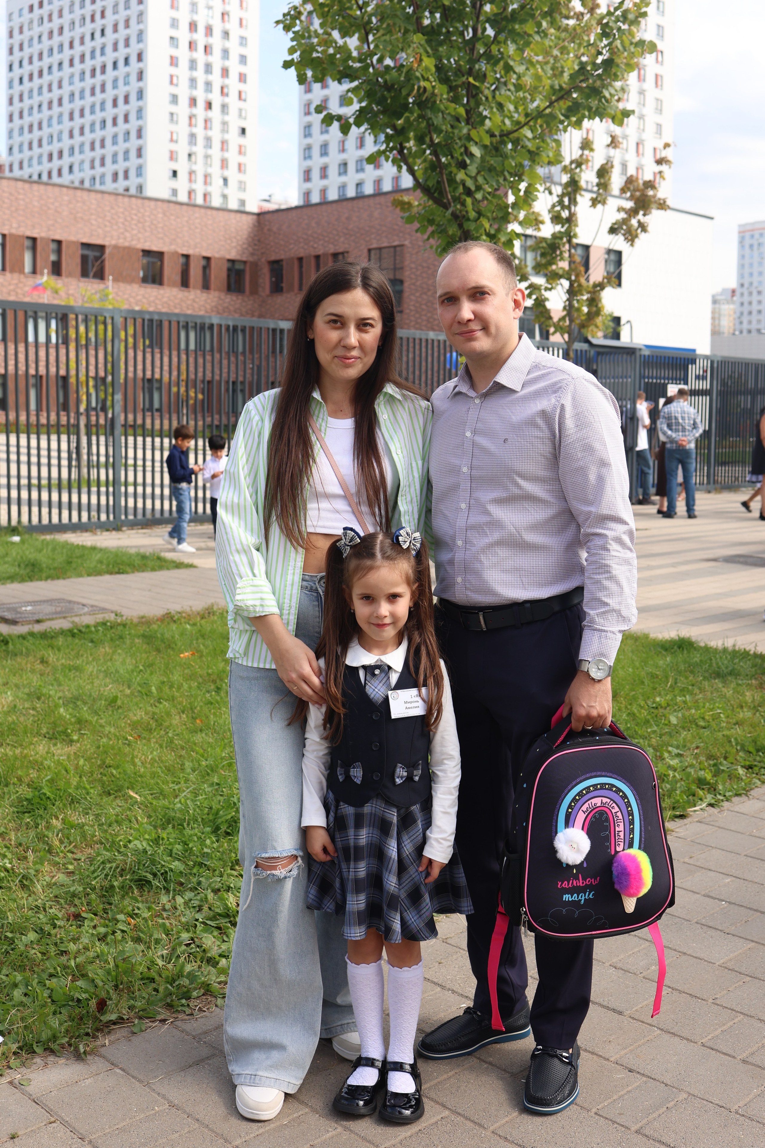 1 СЕНТЯБРЯ. Фотограф на крещение Москва