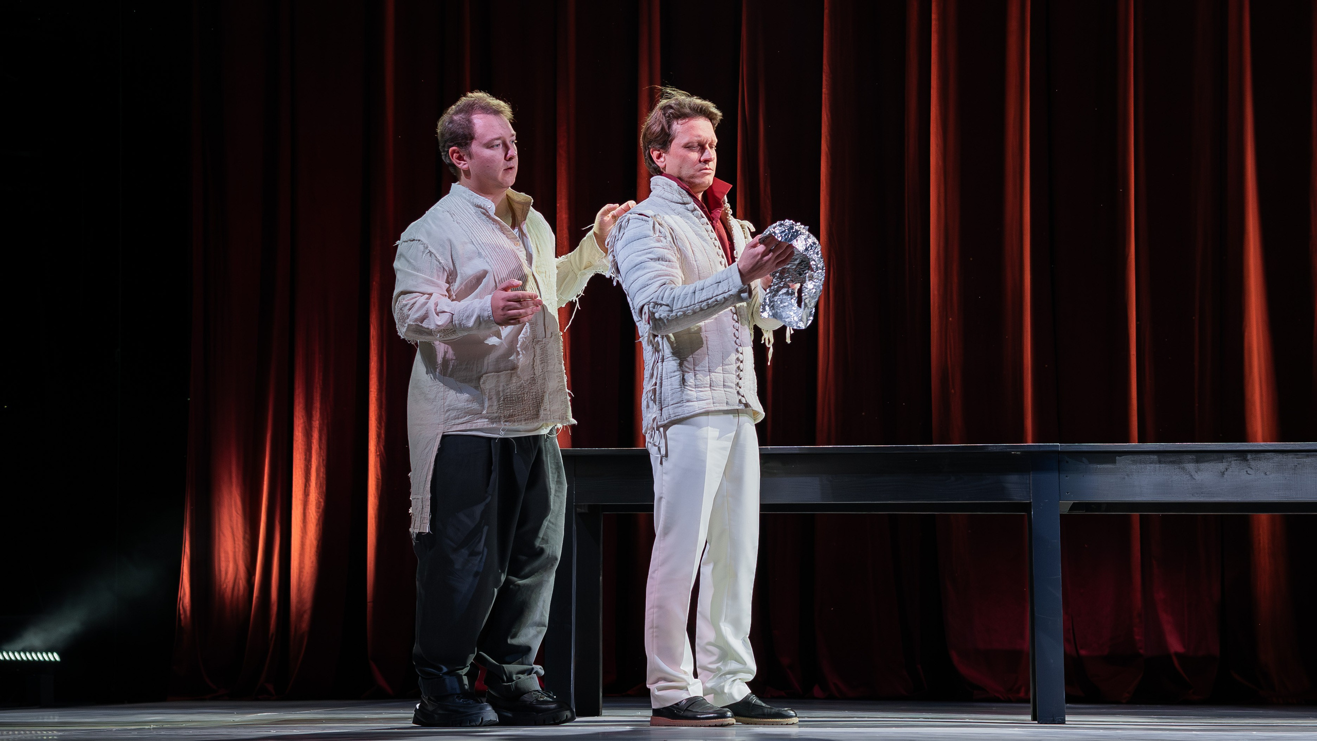 Театр Юного Зрителя «Маленькие трагедии». Фотограф Марк Файзулин