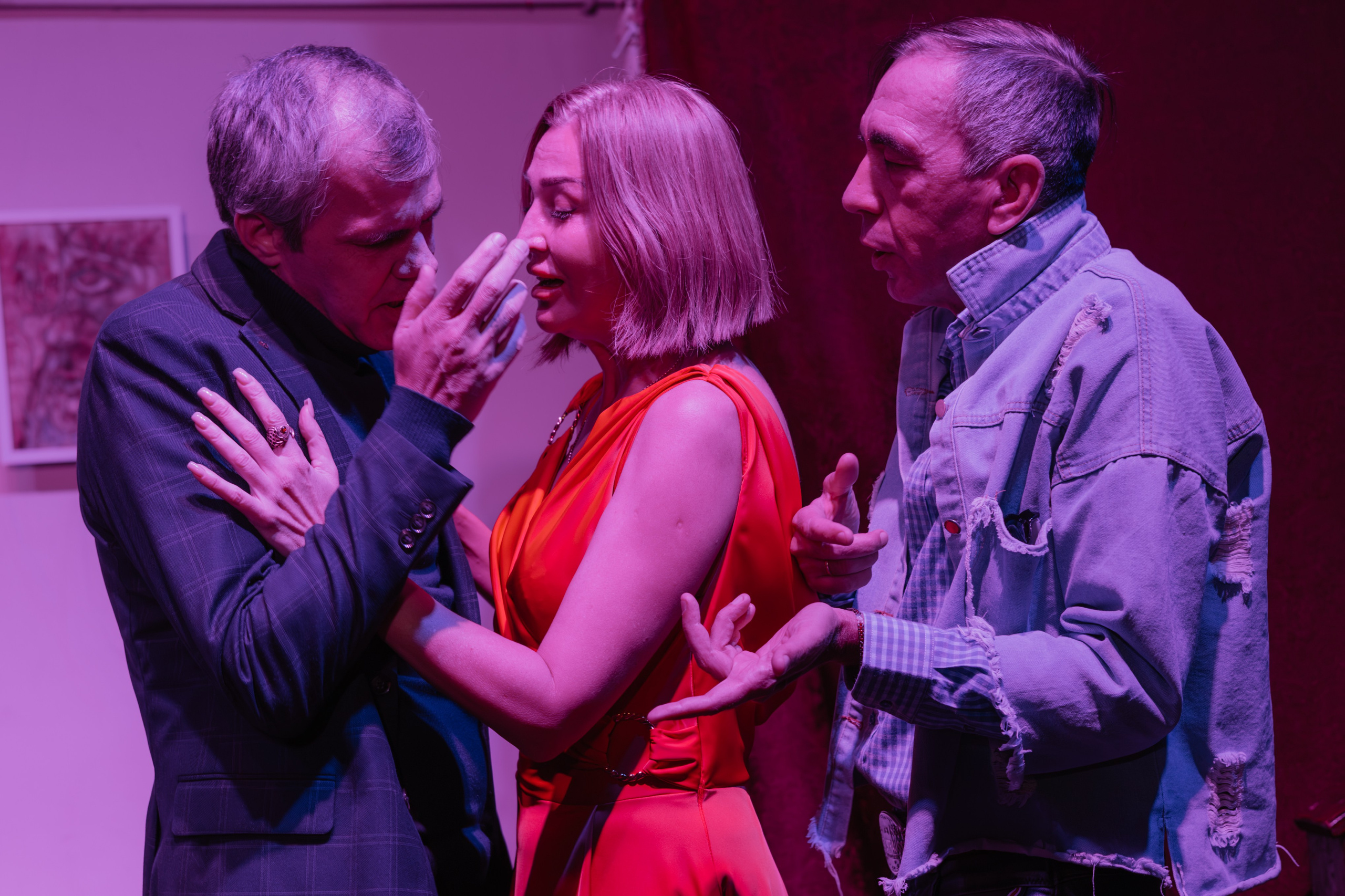 Дом актера «Денег много не бывает». Фотограф Марк Файзулин