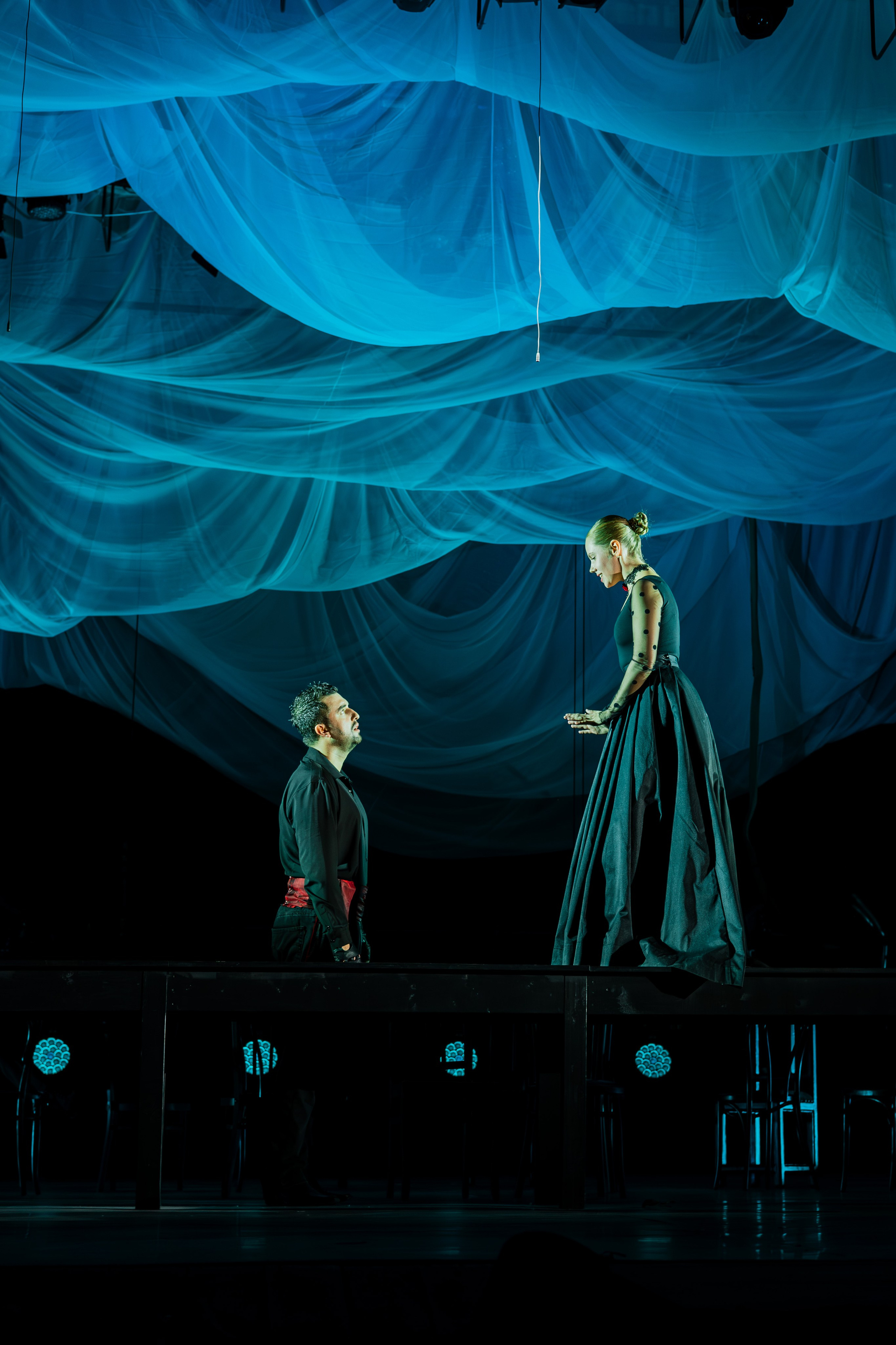 Театр Юного Зрителя «Маленькие трагедии». Фотограф Марк Файзулин