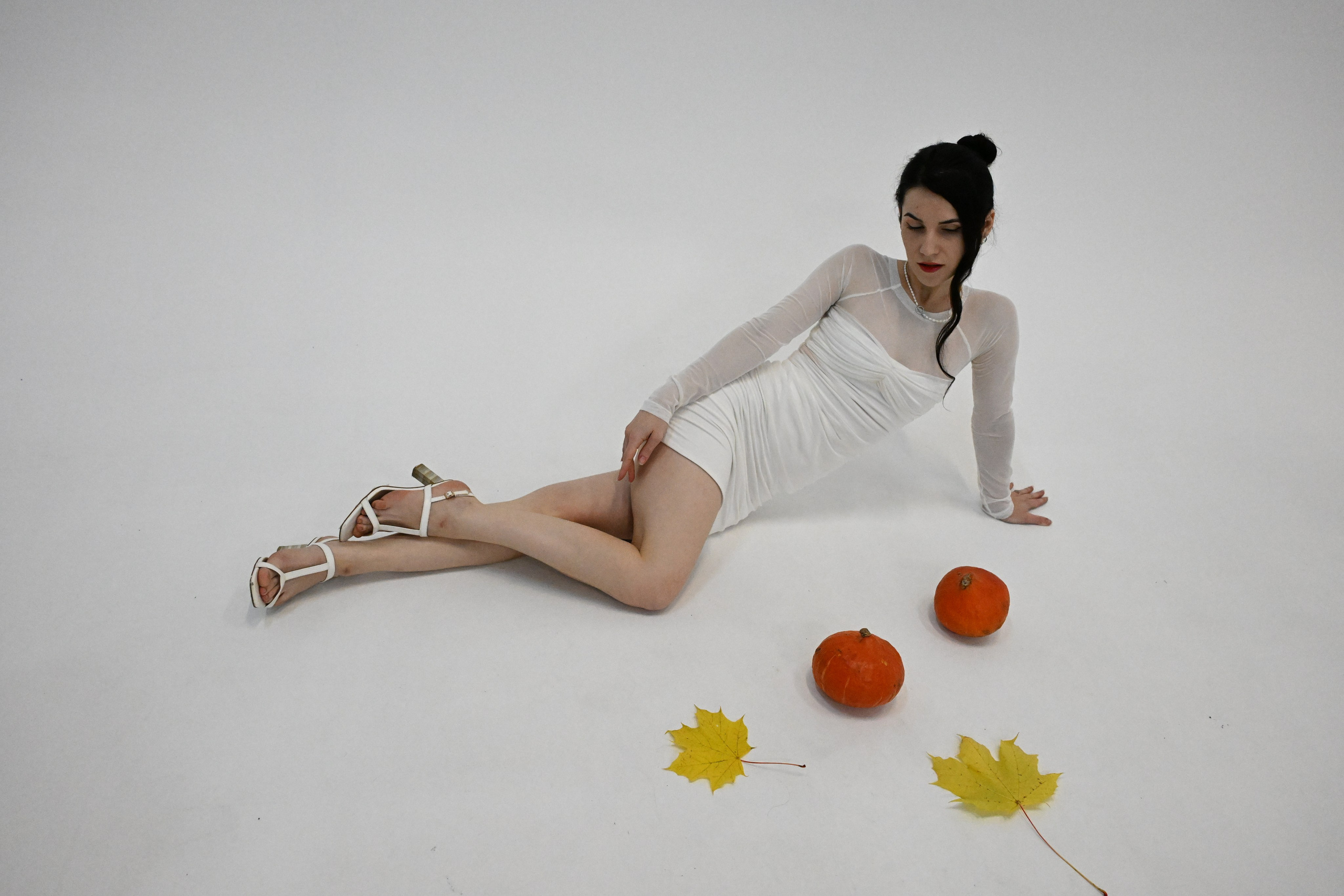 ФОТО-ПРОЕКТ PUMPKIN модель Анастасия. Фотограф в Санкт-Петербурге Сафронов Николай