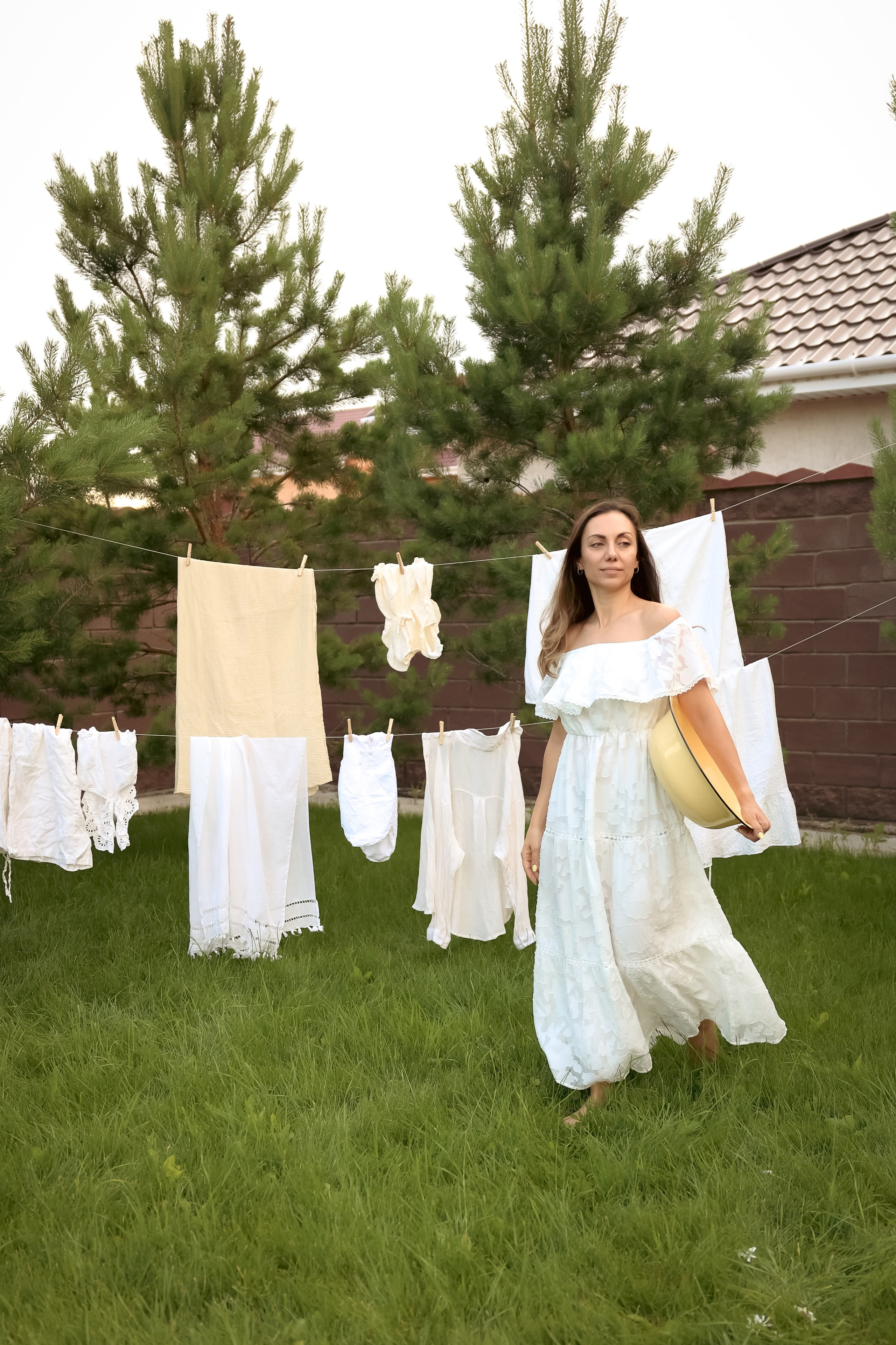 Большая стирка. Ваш семейный newborn и lifestyle фотограф в СПБ Наталья Журавлева