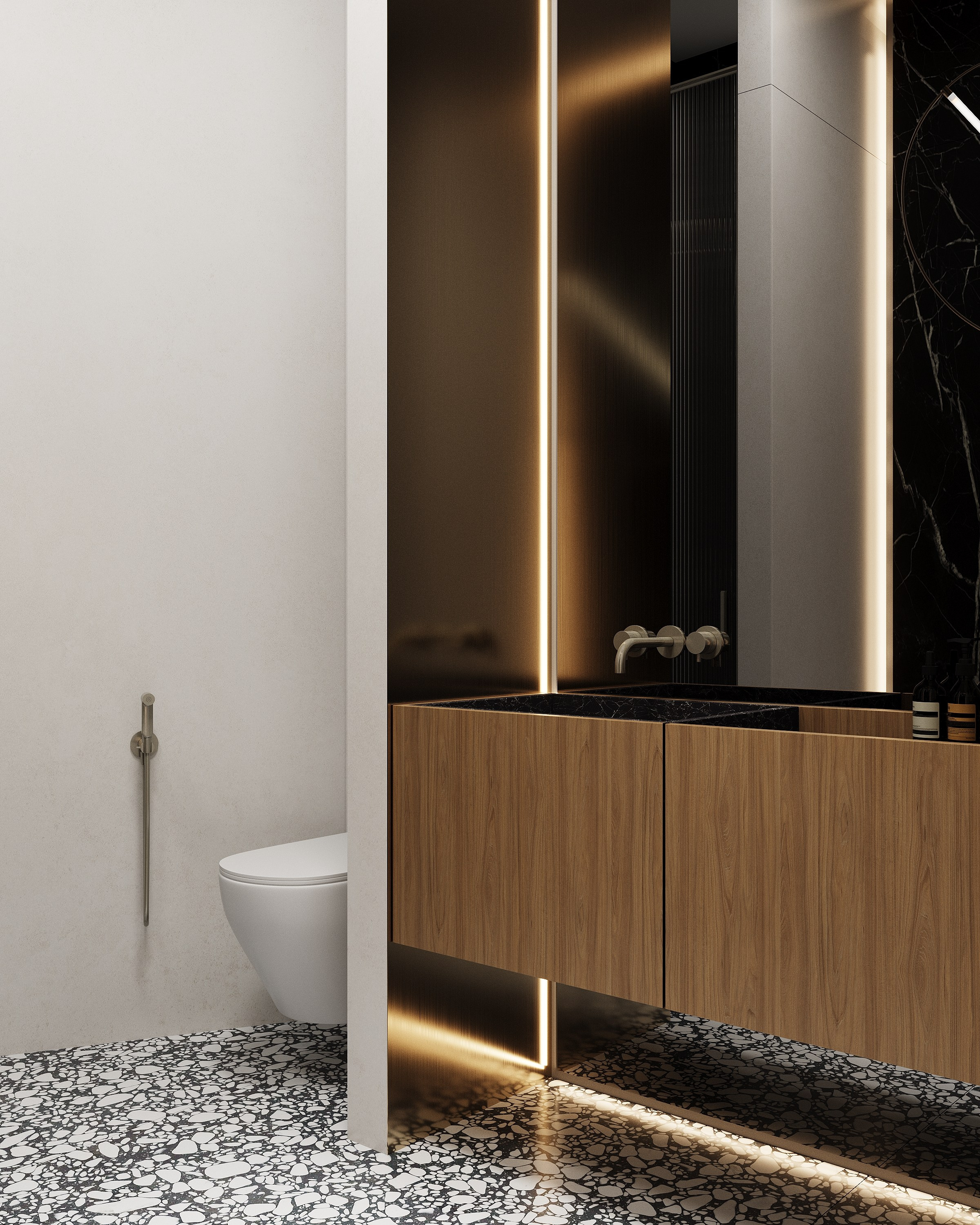 RR Bathroom | Buro 13. Середа Юлия | Визуализация