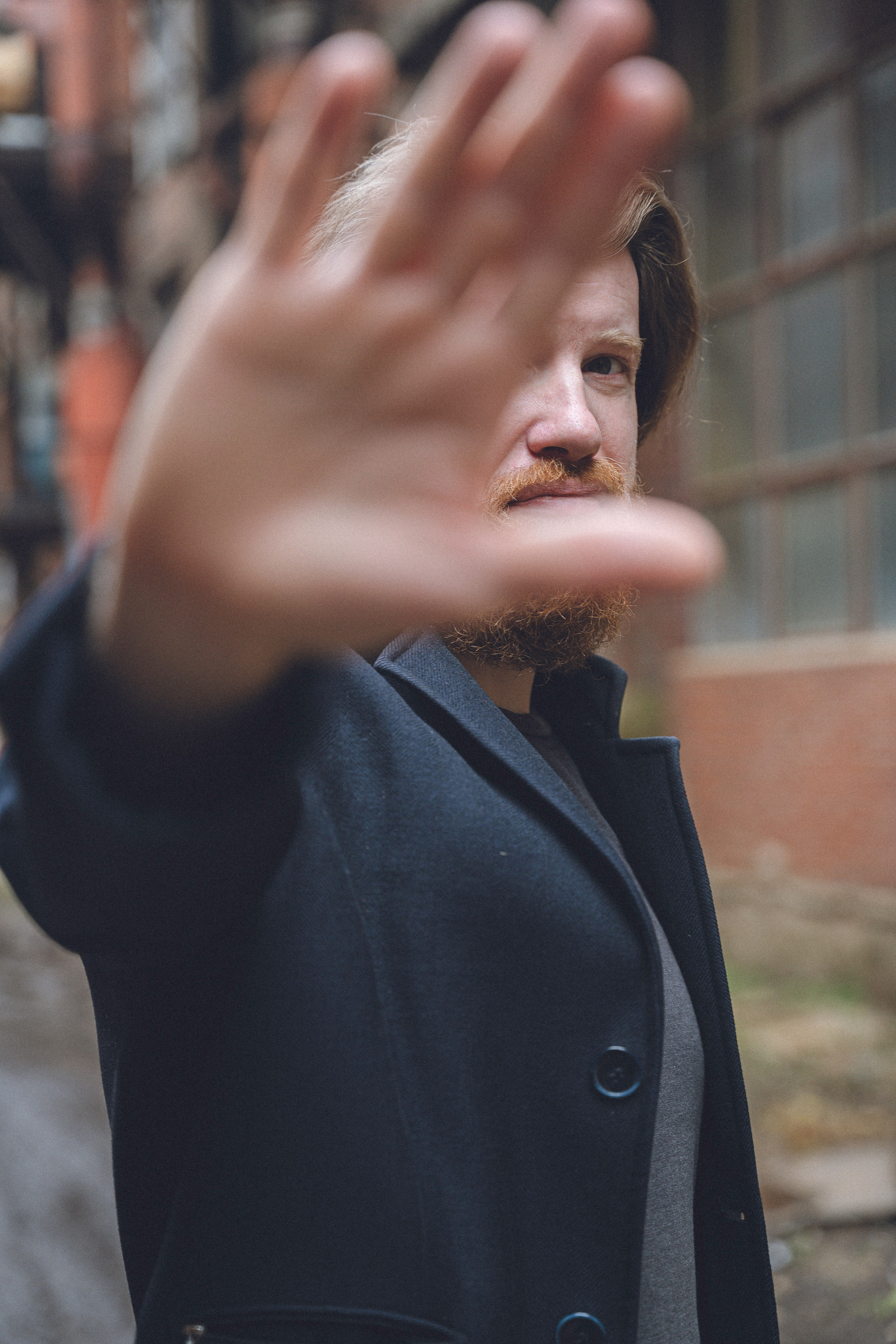 Михаил. Фотограф Нинель Гюрсой, г. Москва