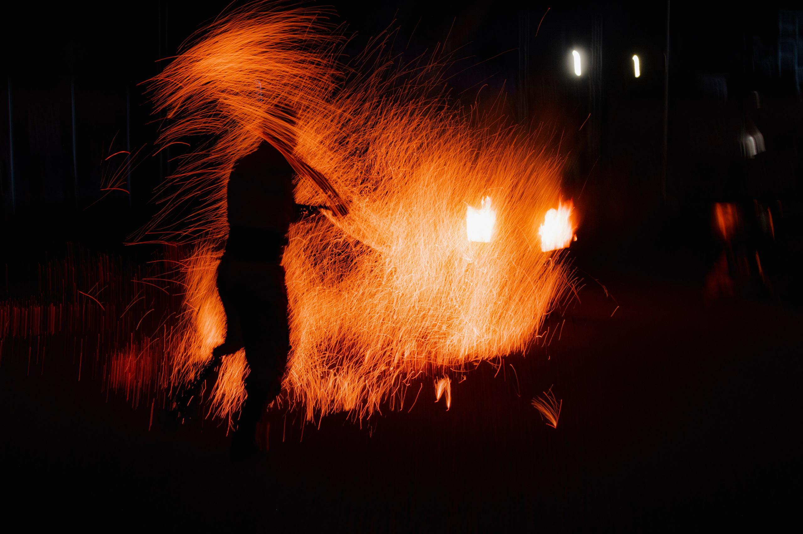 Файершоу. Фотограф Роман Адлер