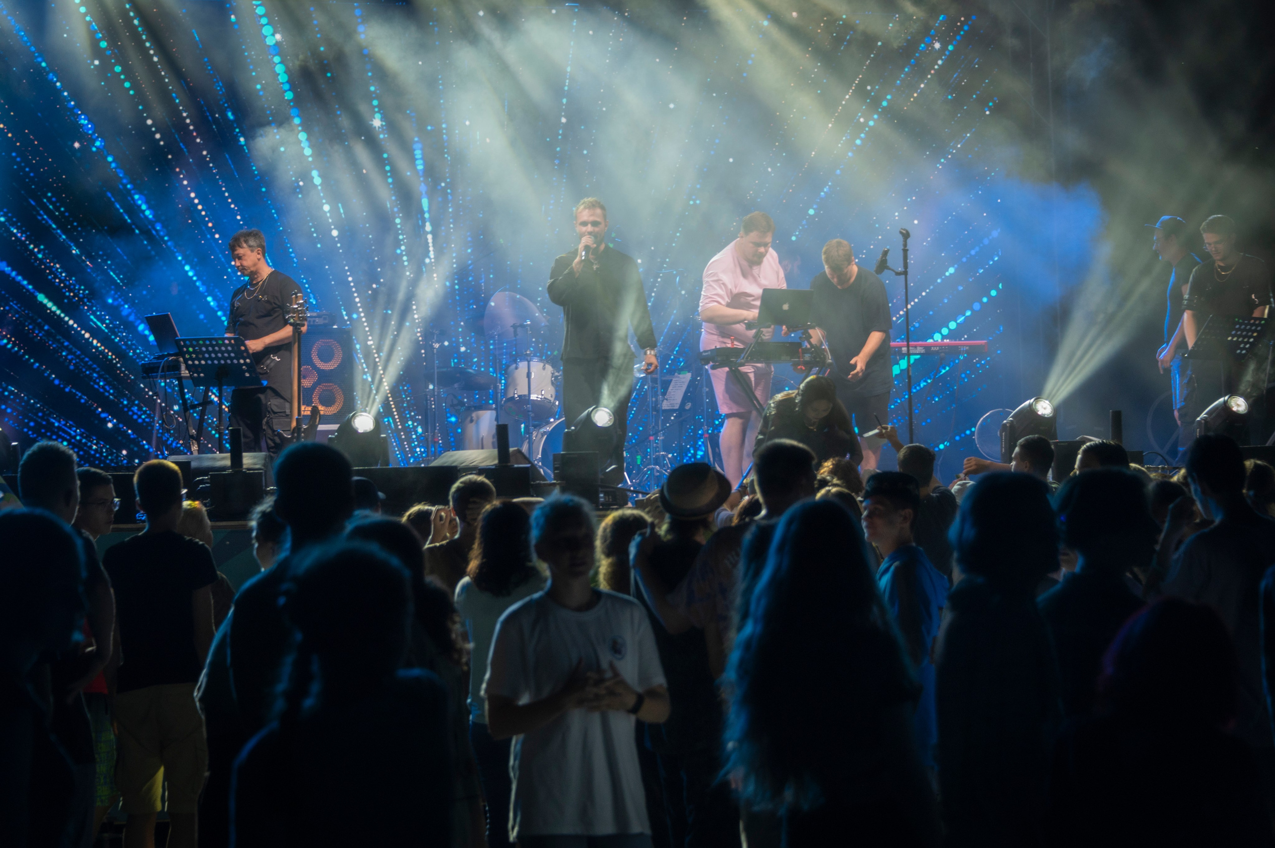 Полевая олимпиада Юных геологов. Фотограф Роман Адлер