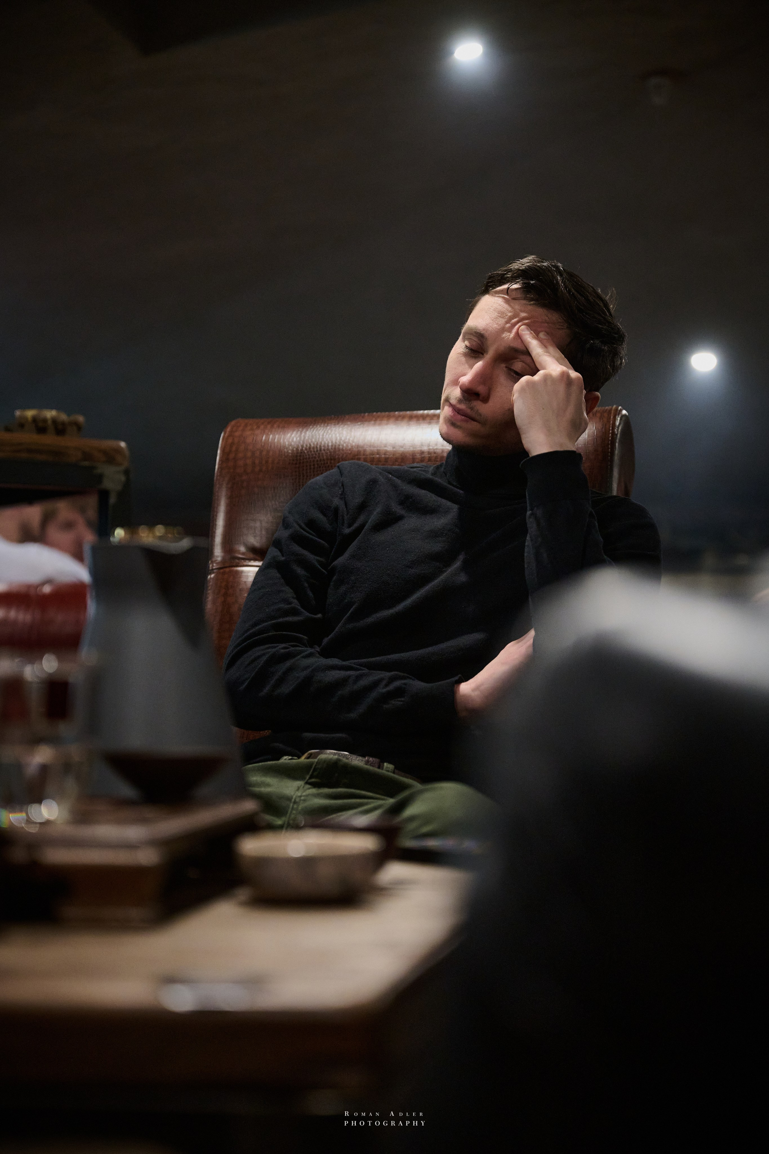 IT self. Фотограф Роман Адлер