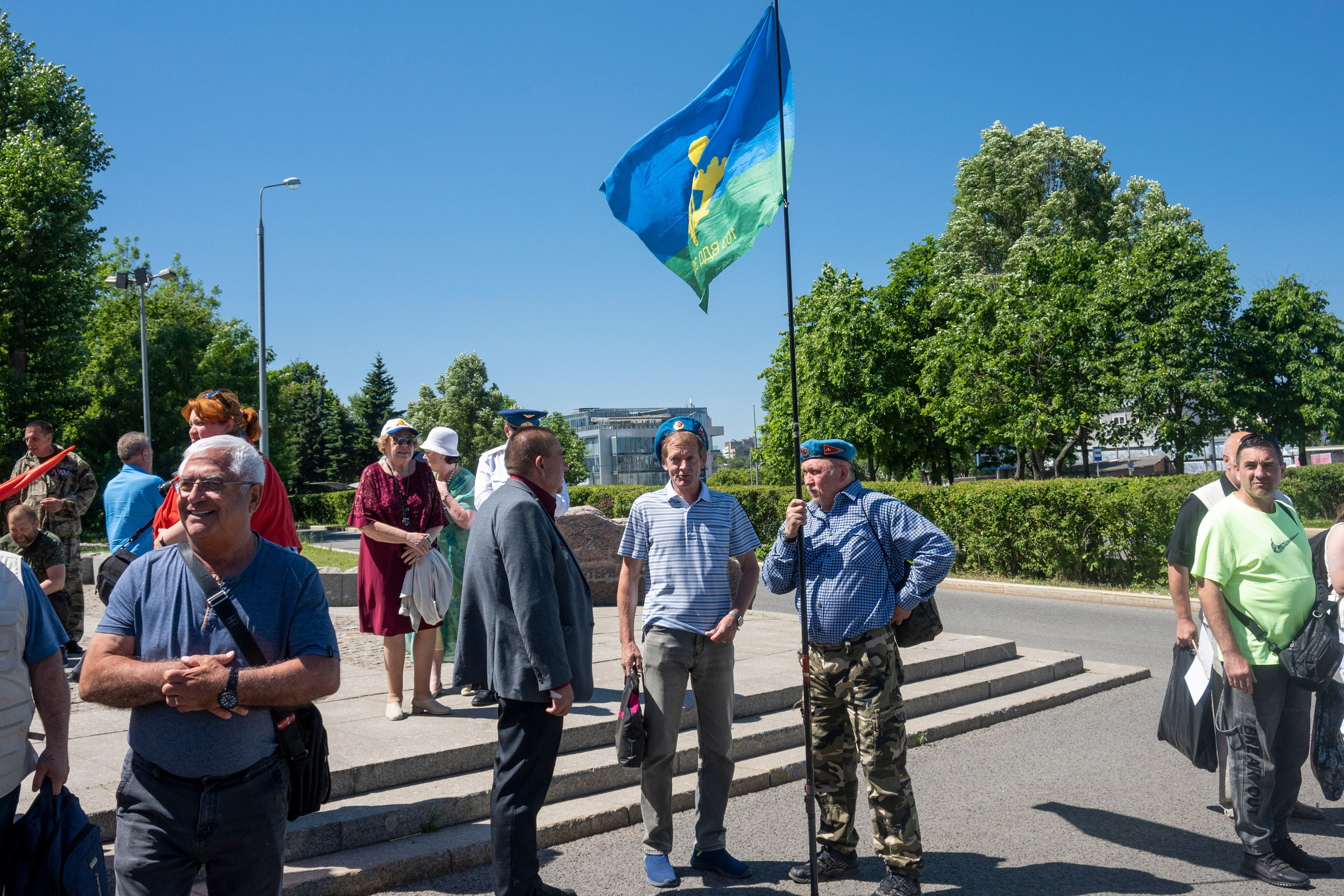 День ветеранов боевых действий 2022. Фотограф Роман Адлер