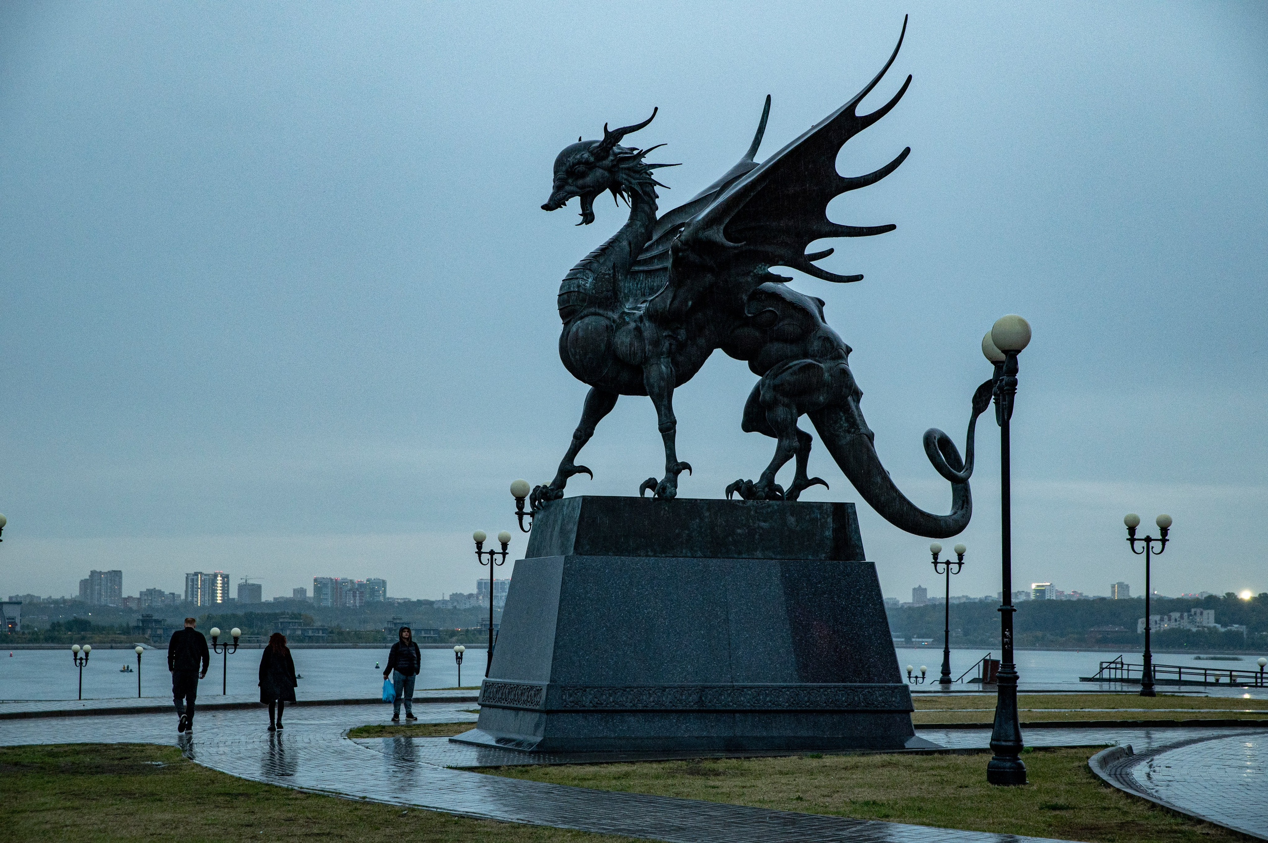 Казань. Сентябрь 2022. Фотограф Роман Адлер