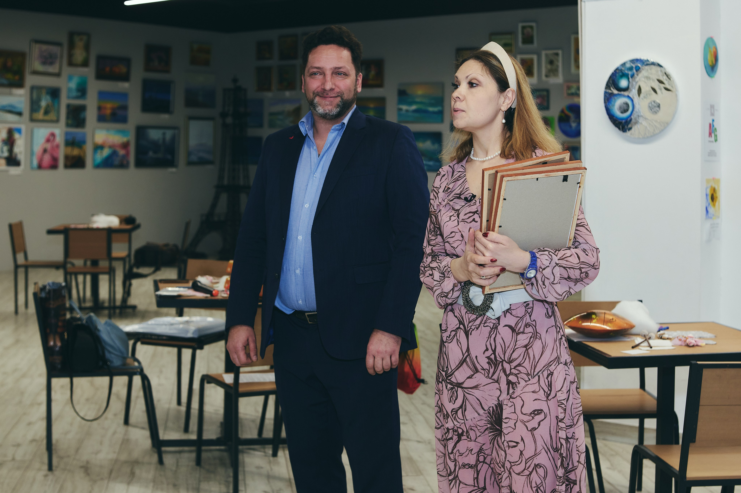 Ангел «Сердце мамы». Фотограф Роман Адлер