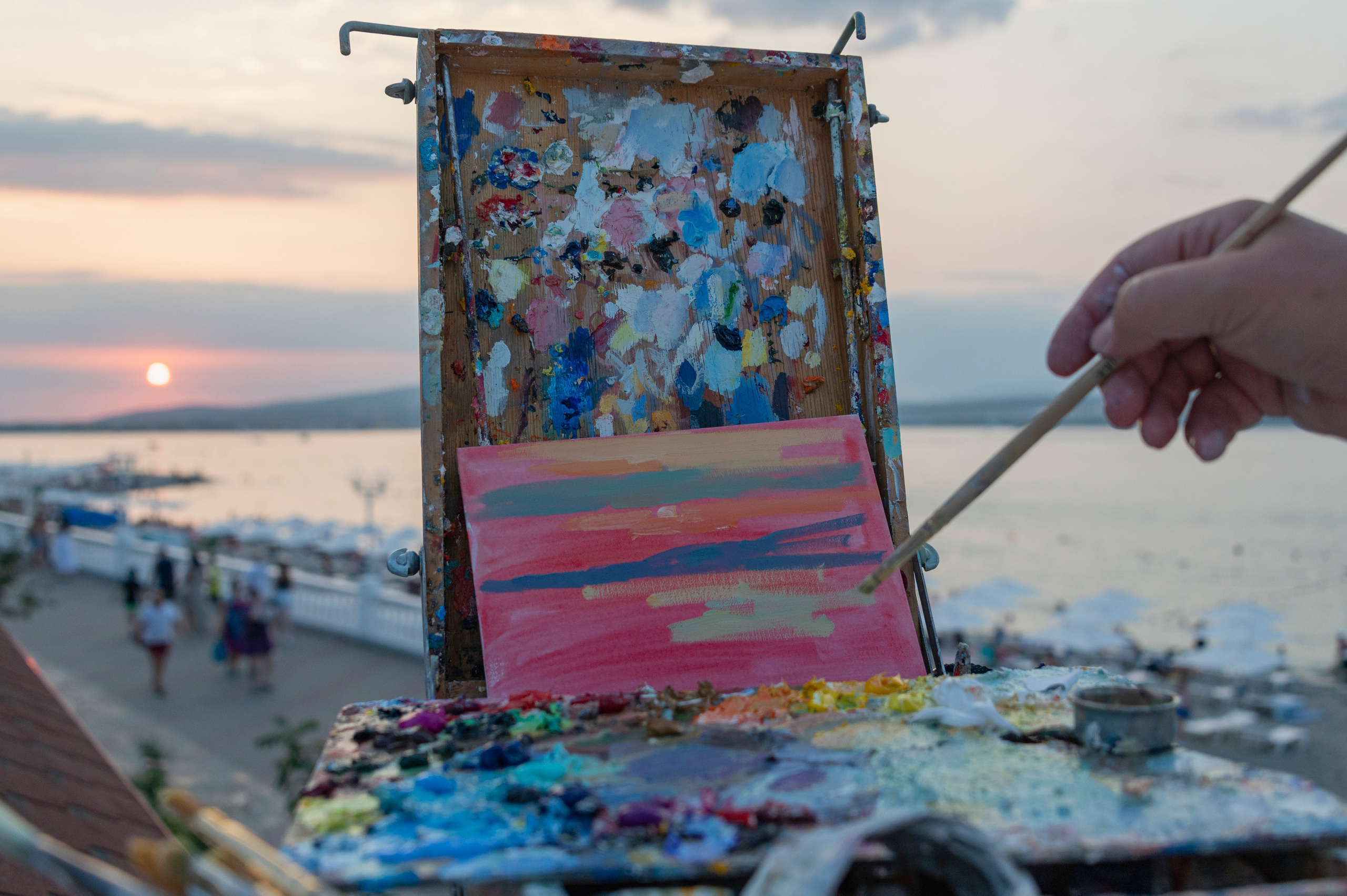 Геленджик. Август 2023. Фотограф Роман Адлер