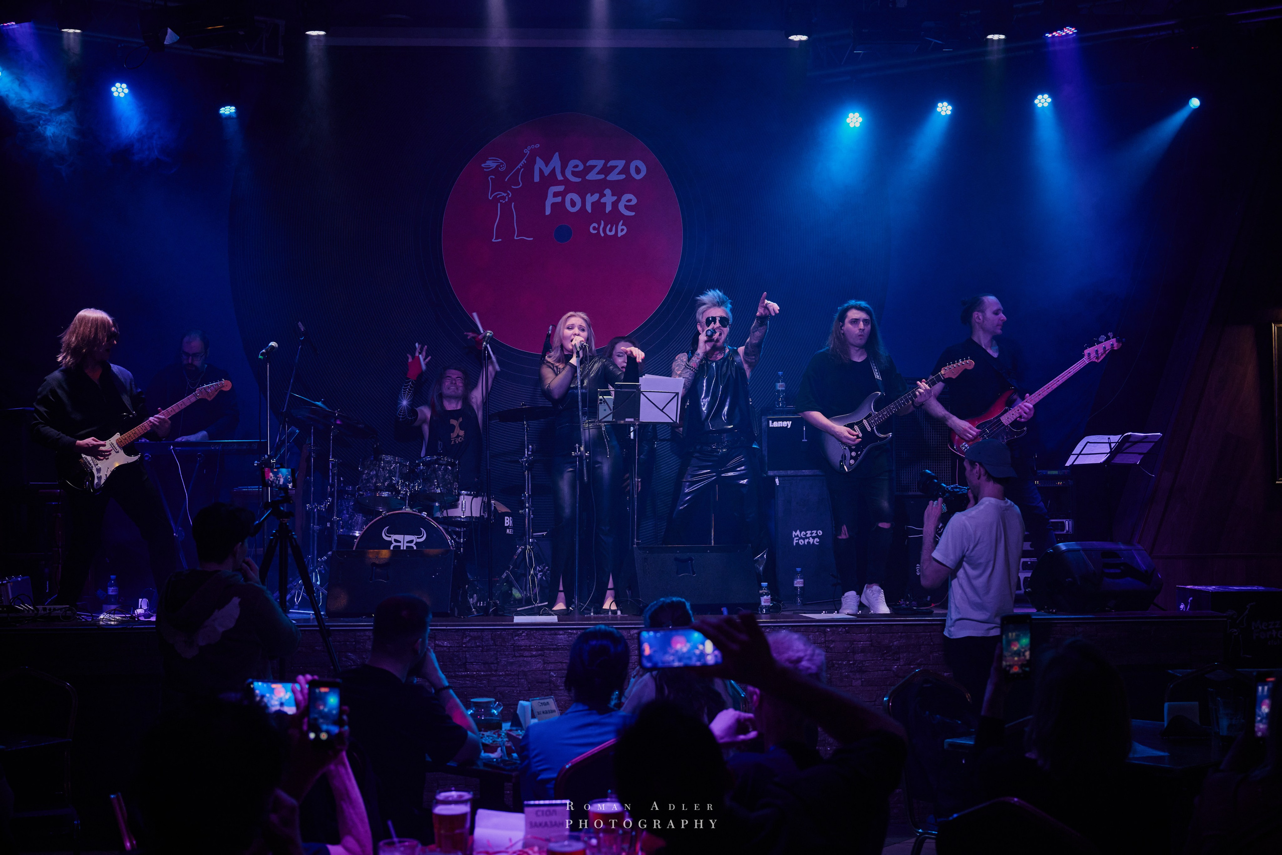Mezzo Forte club. Фотограф Роман Адлер