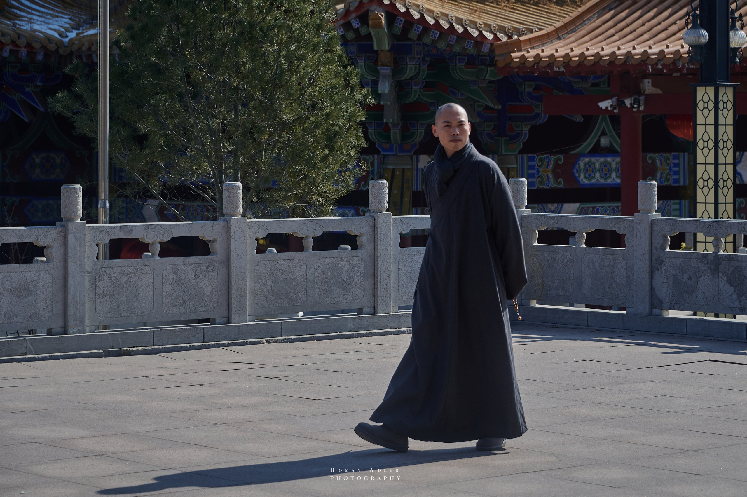 Храм Гуанфу (Процветания). Цинчжоу. Фотограф Роман Адлер