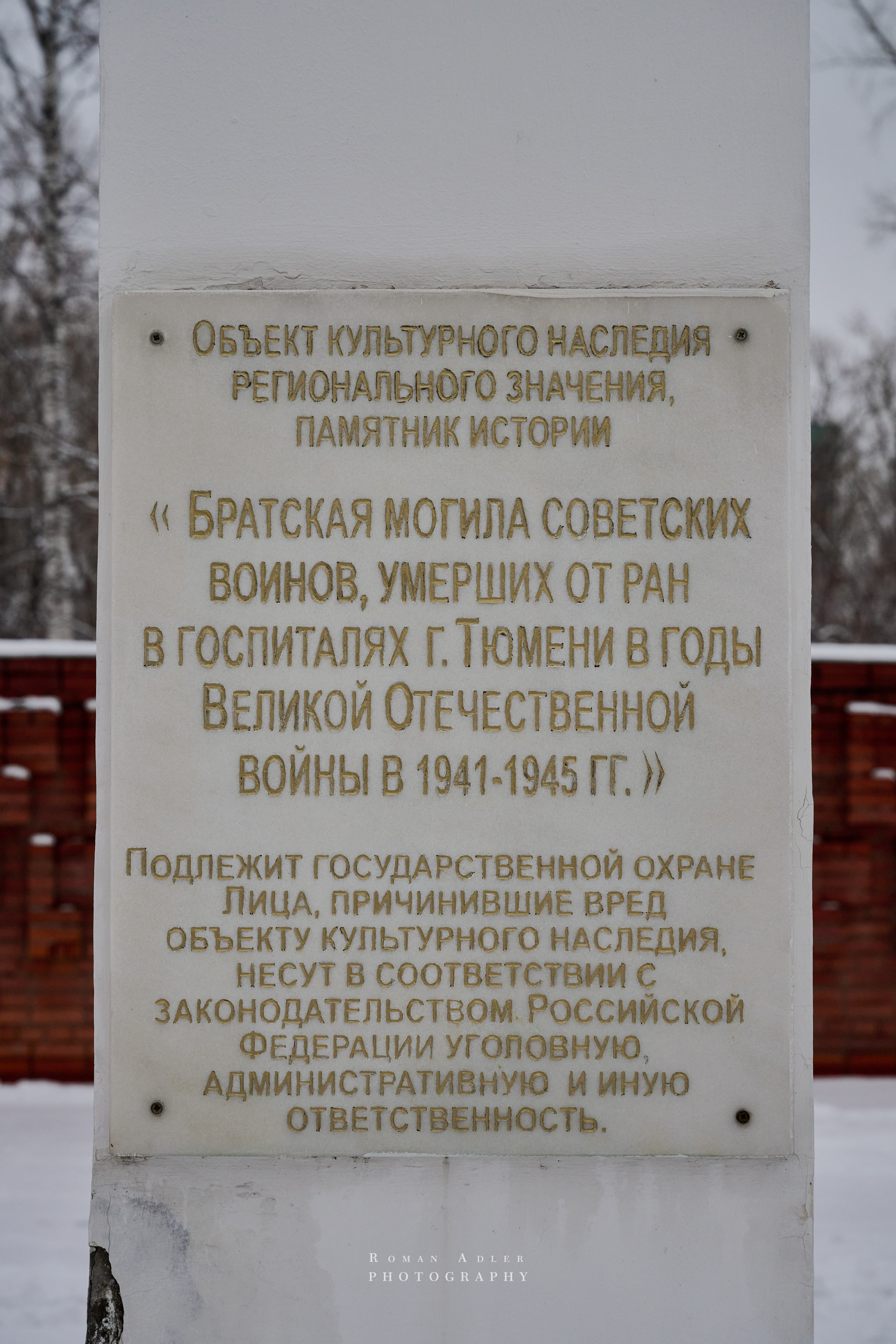 Тюмень. Март 2025. Фотограф Роман Адлер