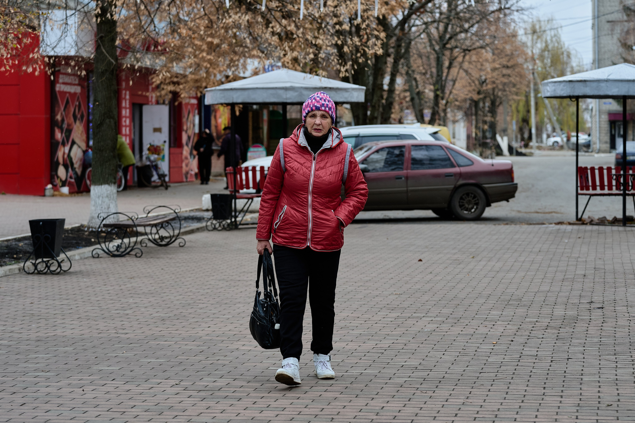 Старобельск. Декабрь 2024 года. Фотограф Роман Адлер