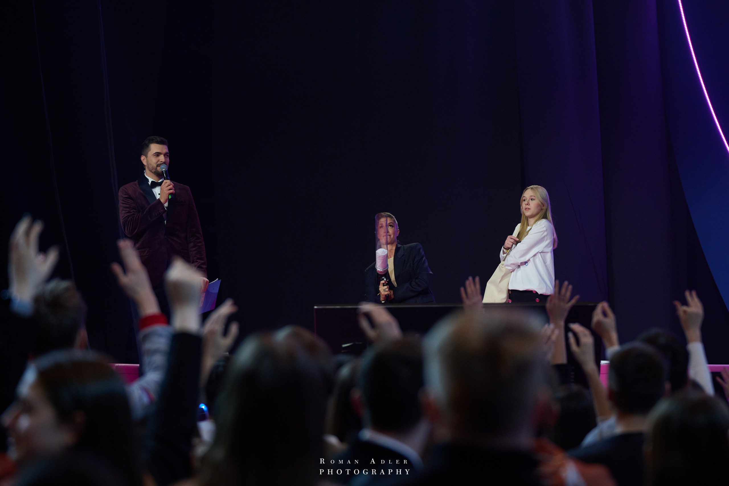 Студфест 2025 Москва. ВТБ Арена. 24 января 2025 года. Фотограф Роман Адлер