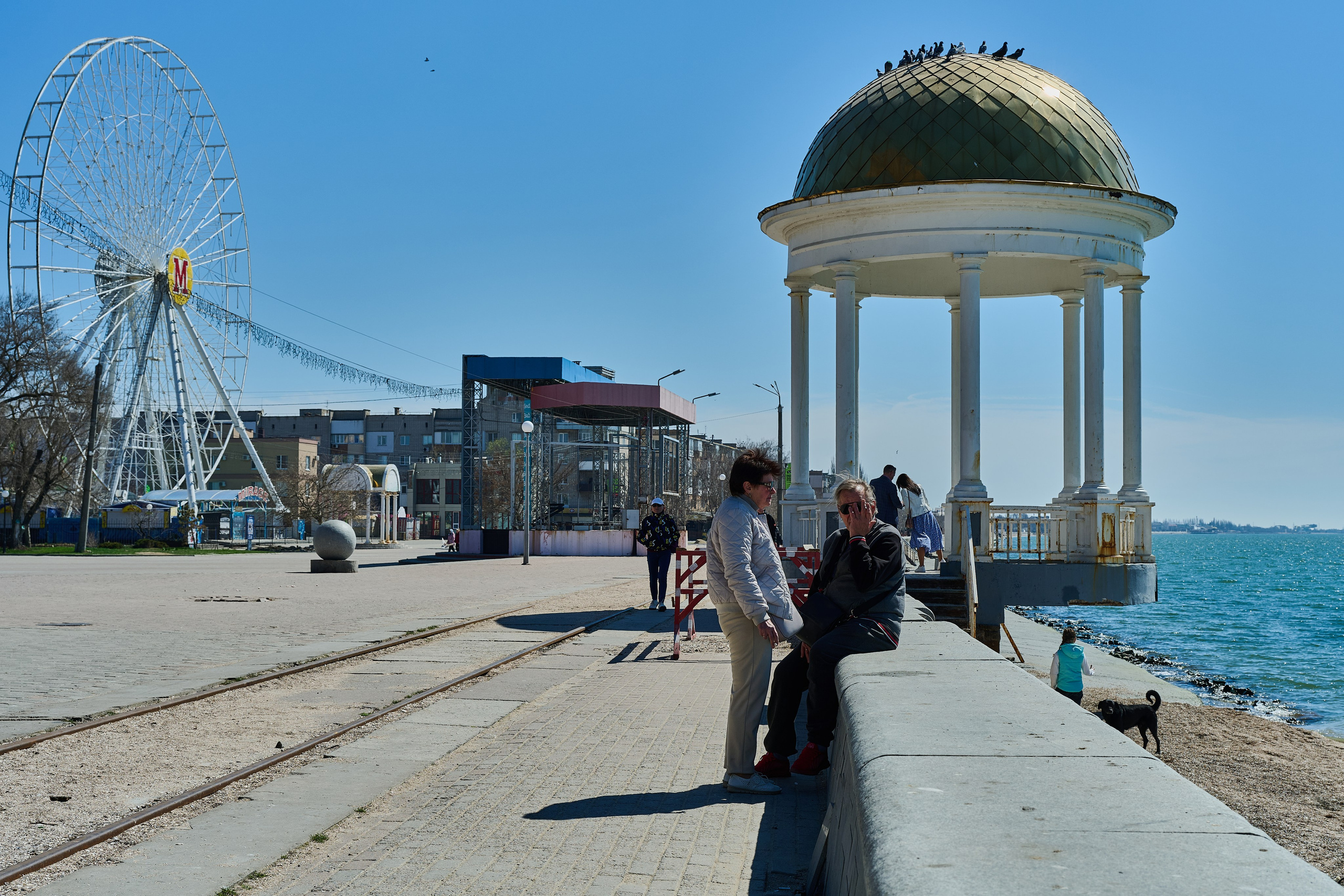 Бердянск. Апрель 2024. Фотограф Роман Адлер