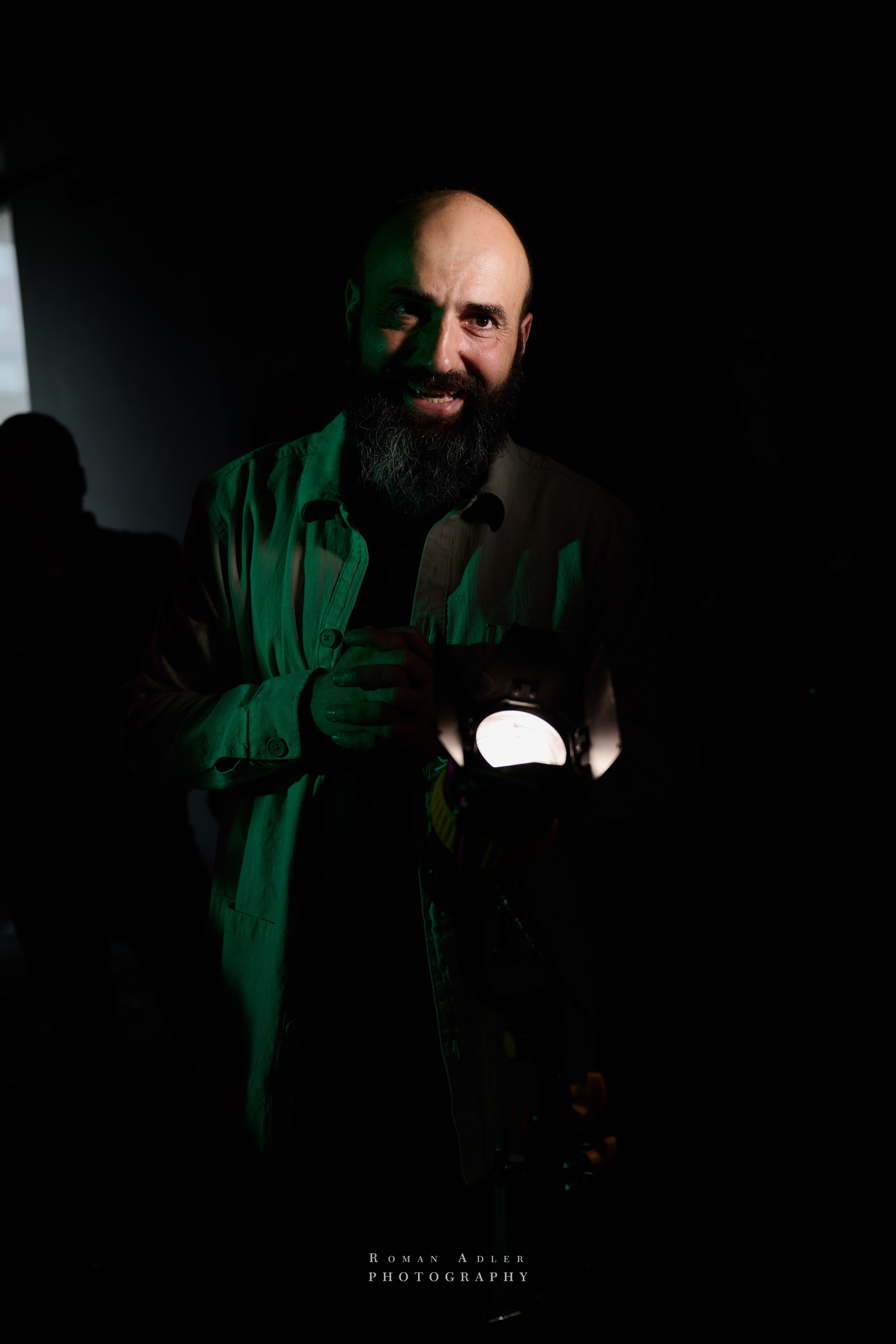 Презентация оборудования Dedolight. Фотограф Роман Адлер