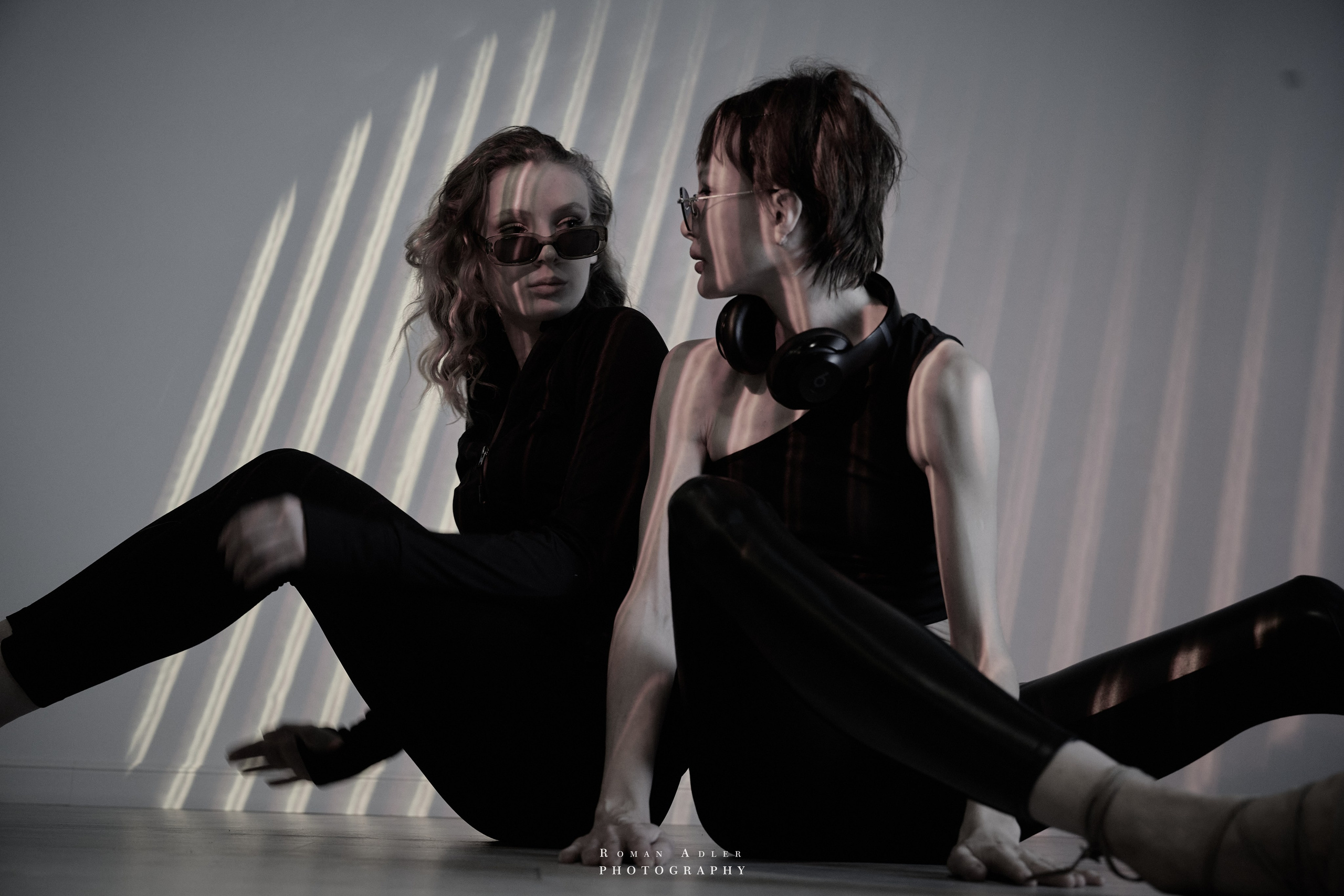 Авторский сет для Светланы и Василисы. Фотограф Роман Адлер