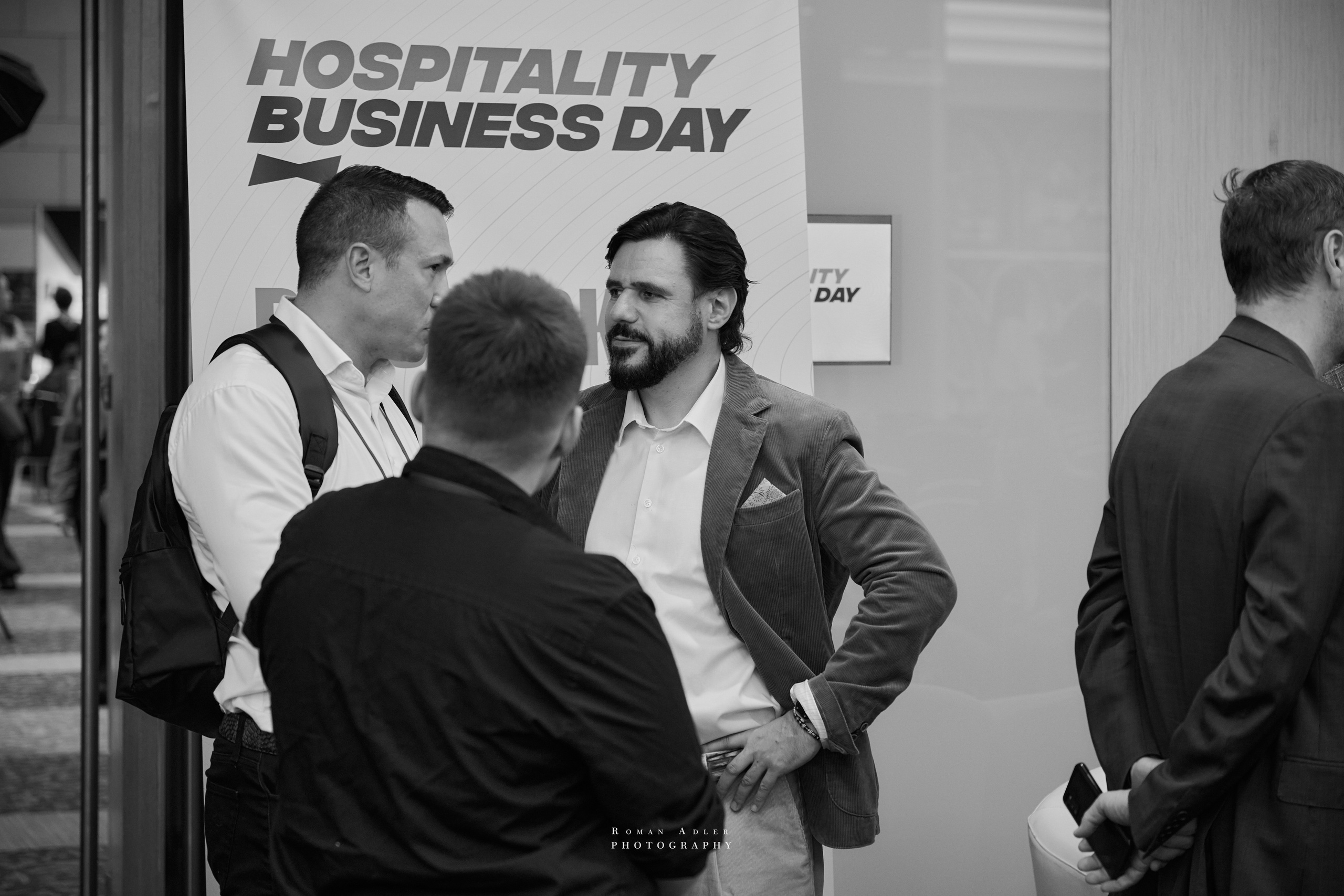 Форум Hospitality Business Day (Москва). Фотограф Роман Адлер
