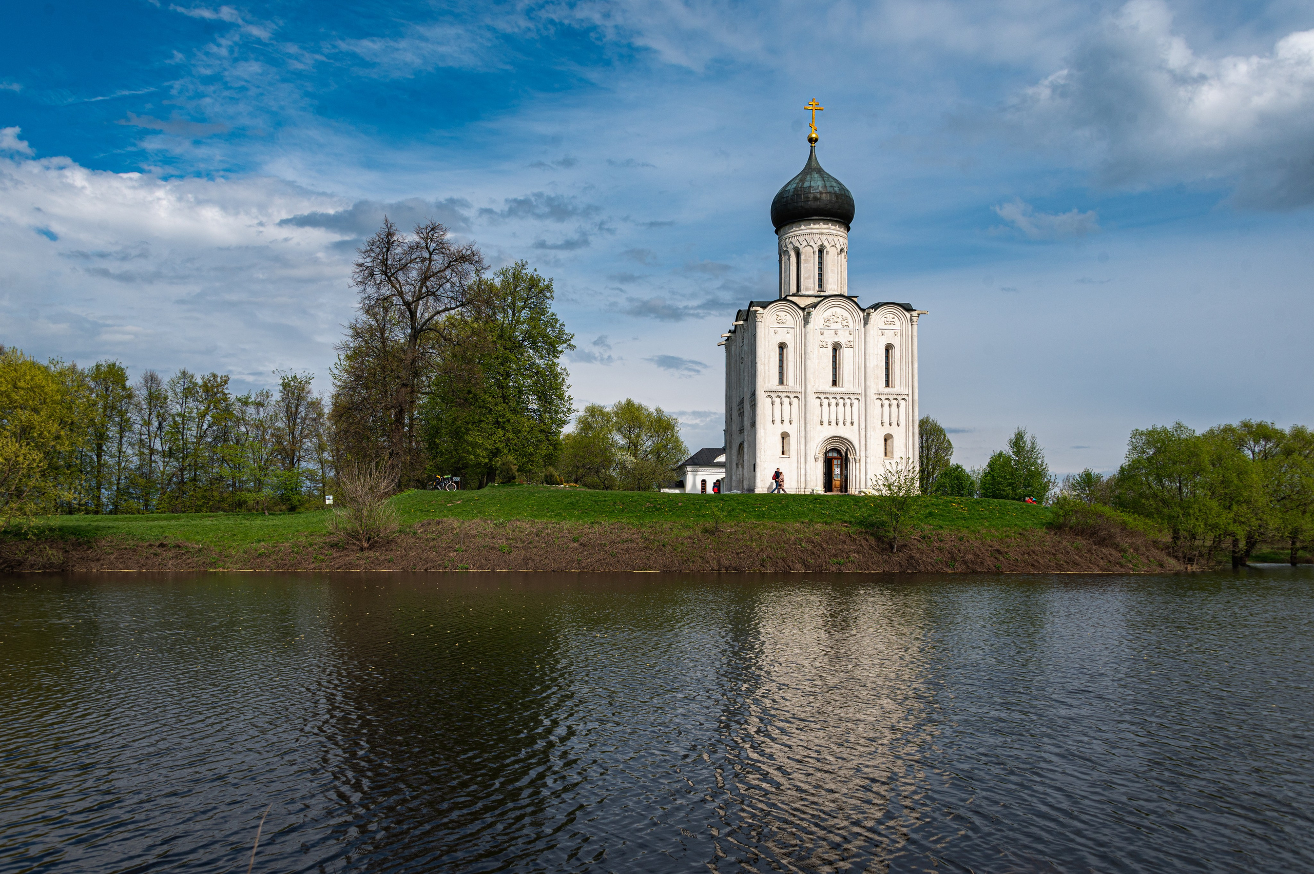 Храм на Нерли. Фотограф Роман Адлер