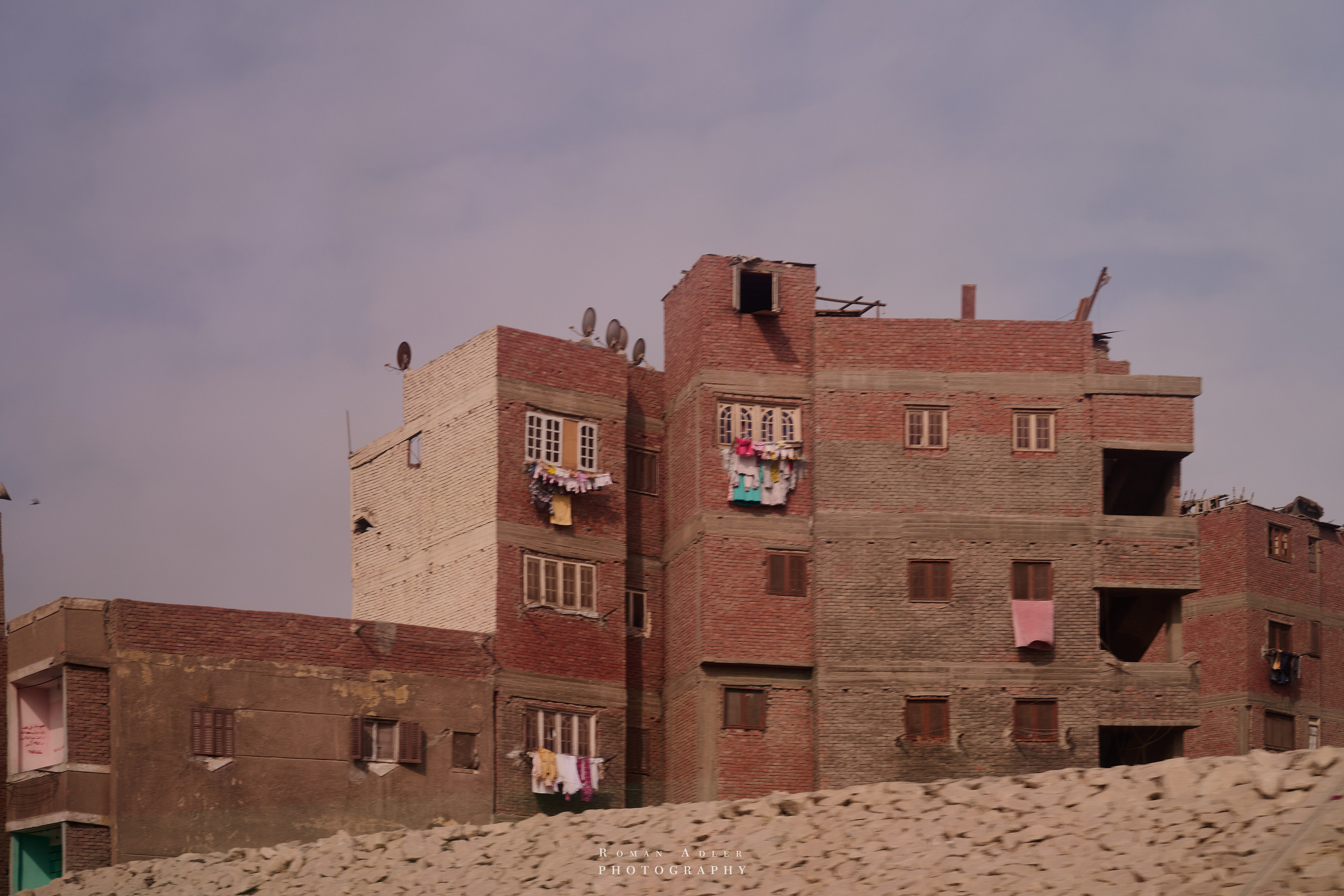 Каир. Февраль 2025. Фотограф Роман Адлер