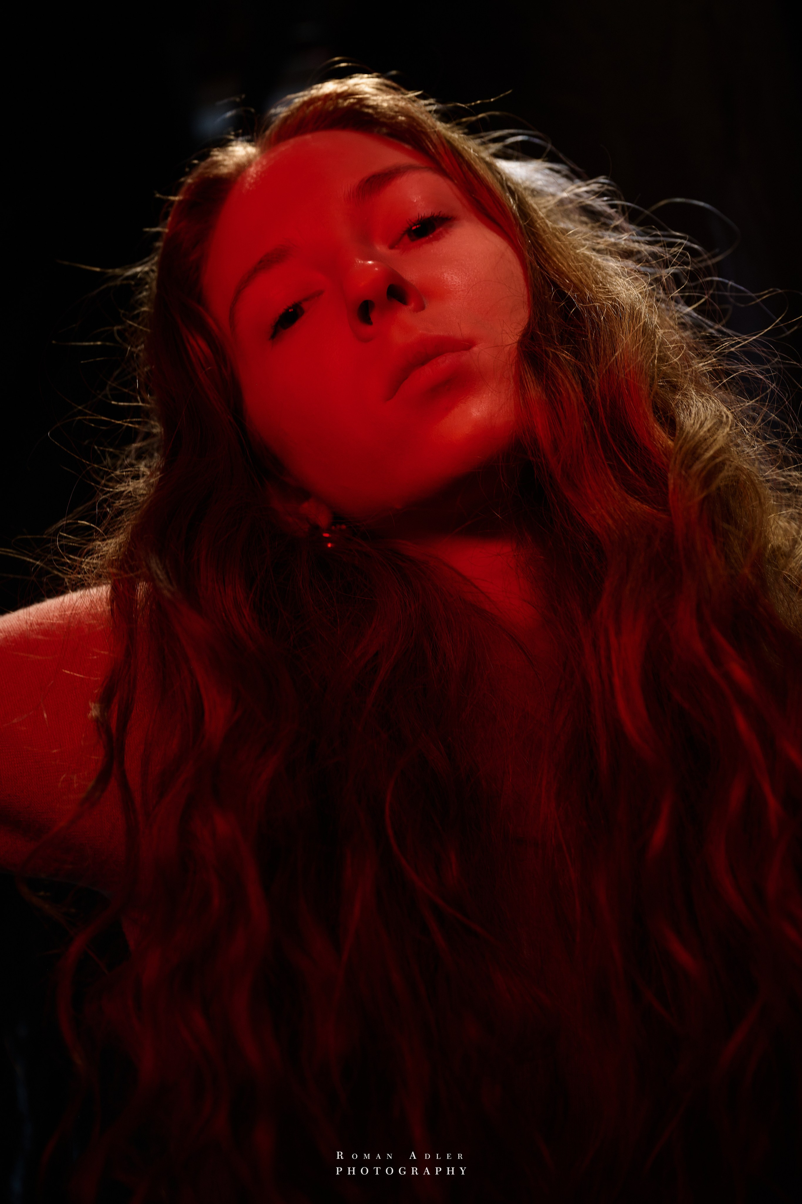 Авторская серия для Лу. Фотограф Роман Адлер