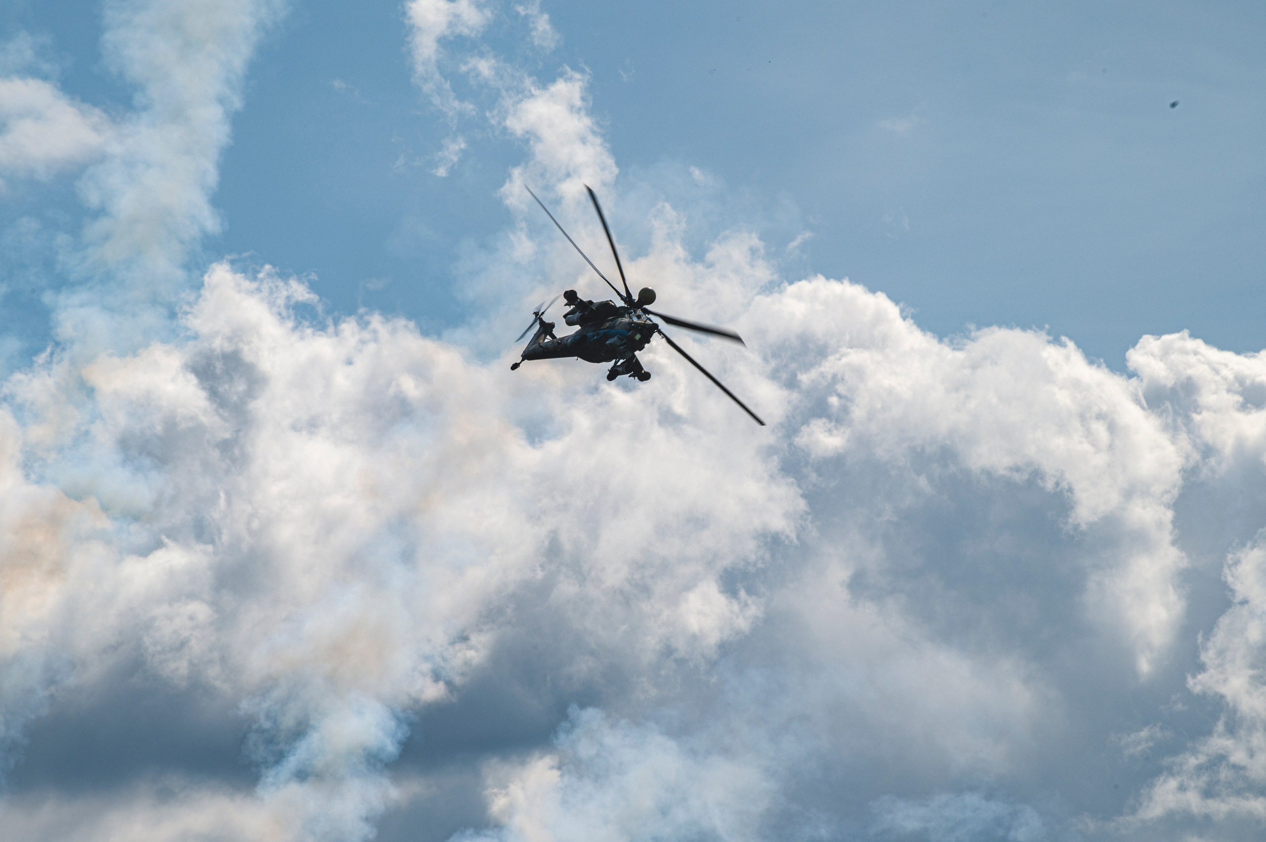 День ВКС России в парке Патриот. Фотограф Роман Адлер