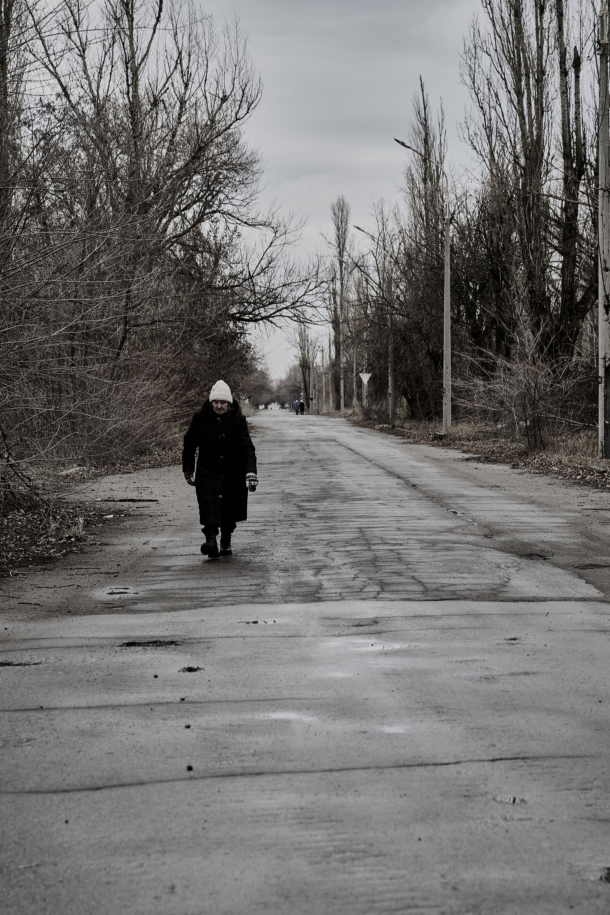 Северодонецк. Январь 2025. Фотограф Роман Адлер