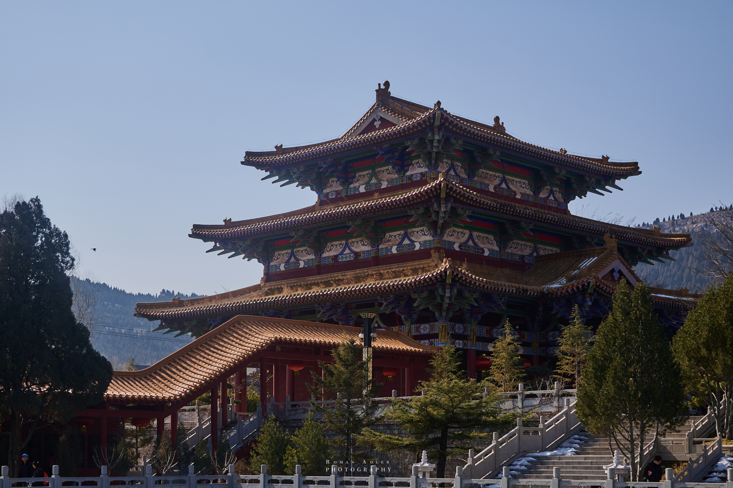 Храм Гуанфу (Процветания). Цинчжоу. Фотограф Роман Адлер