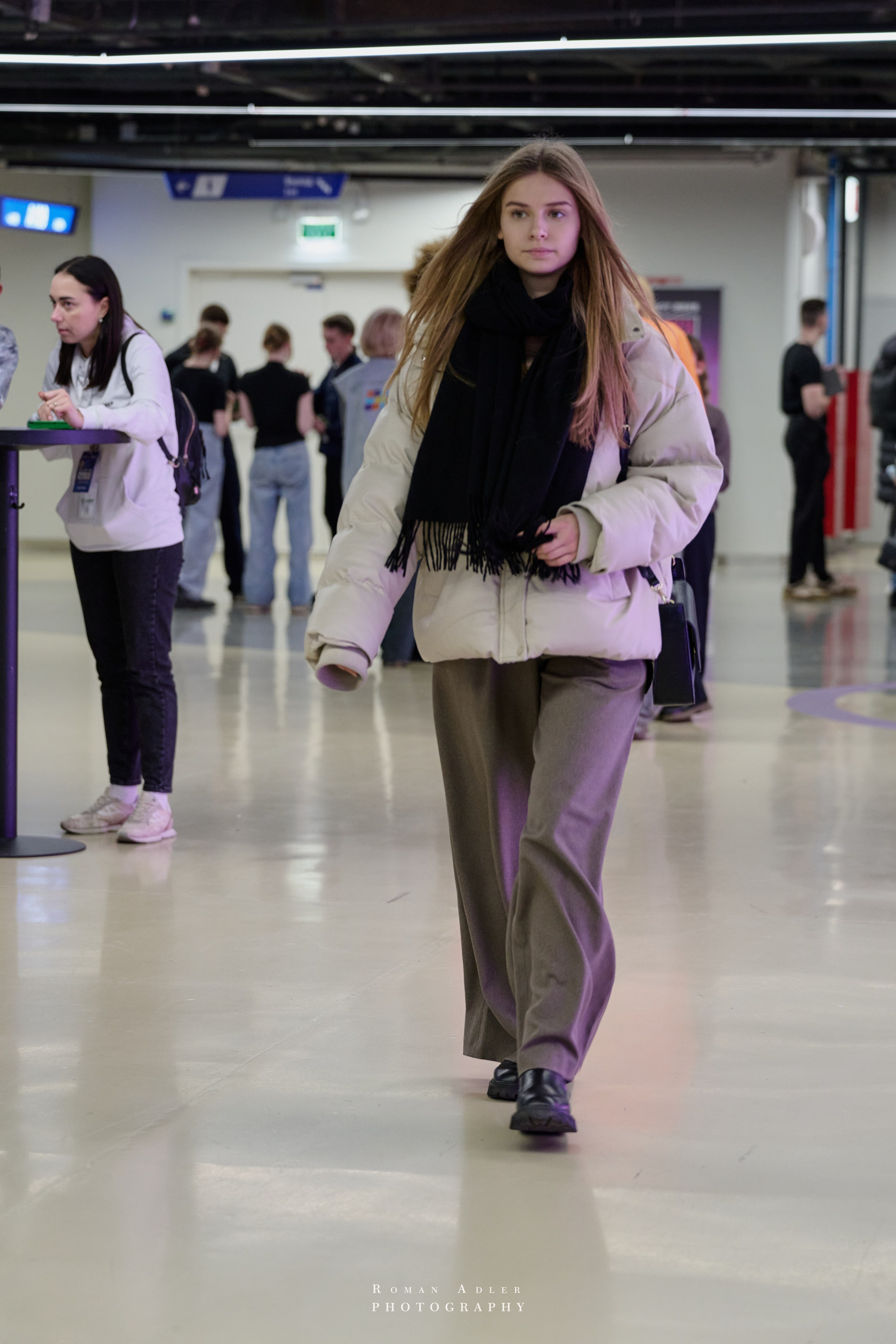 Студфест 2025 Москва. ВТБ Арена. 24 января 2025 года. Фотограф Роман Адлер