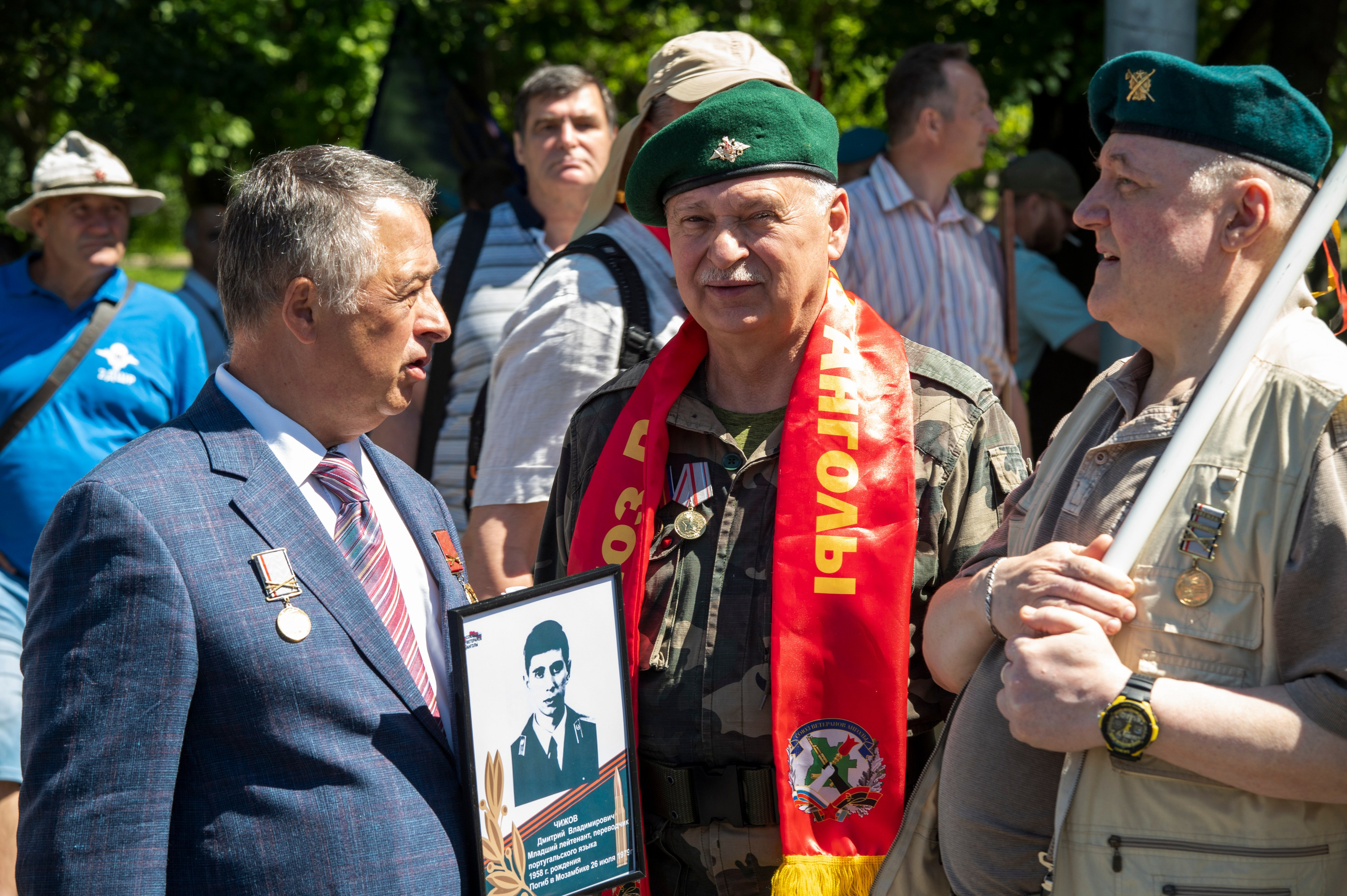 День ветеранов боевых действий 2022. Фотограф Роман Адлер