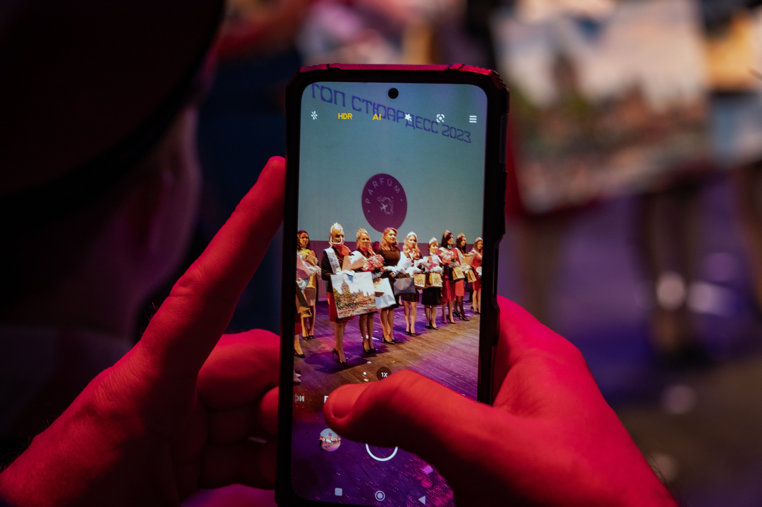 ТОП Стюардесс 2023. Фотограф Роман Адлер