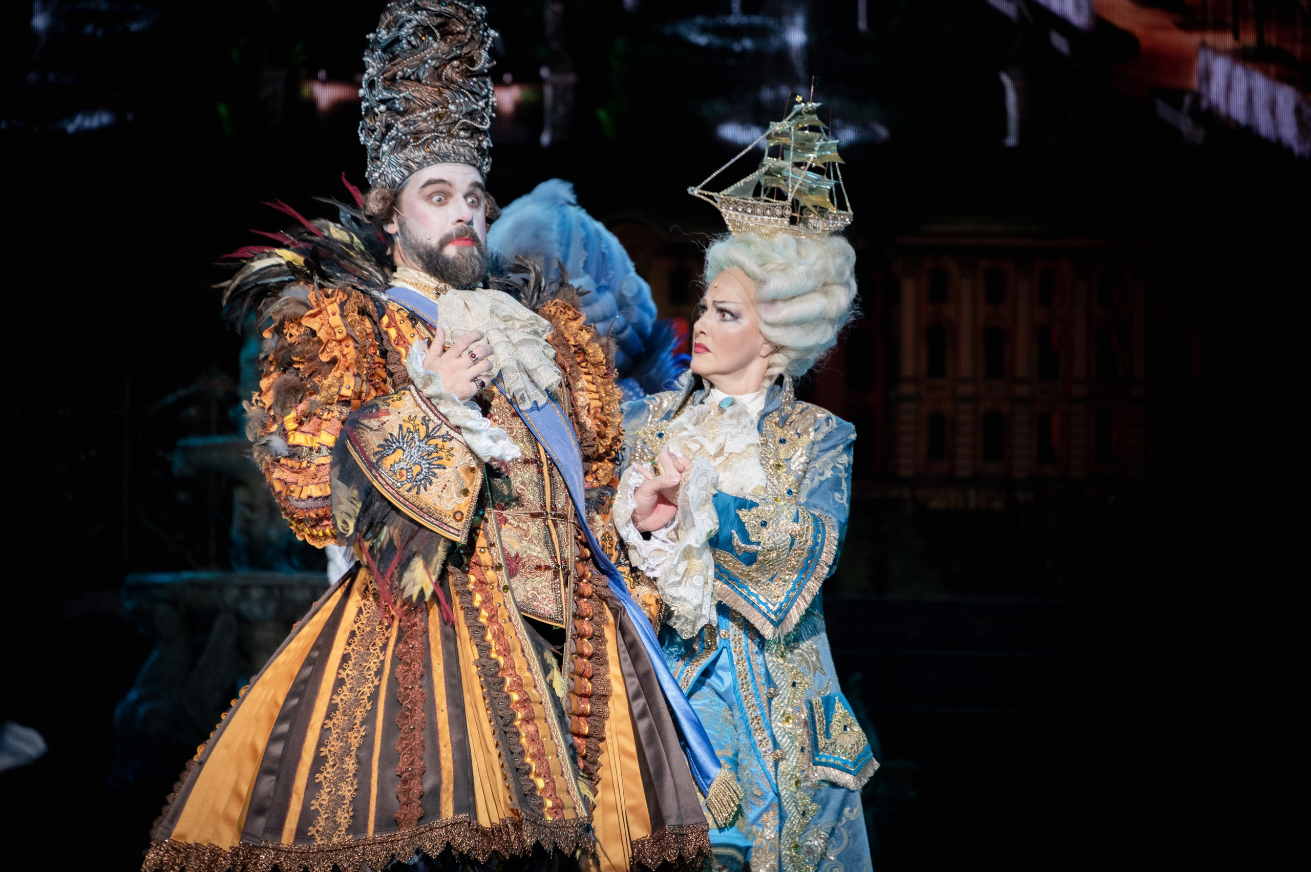 Мюзикл «Каприз императрицы». Фотограф Роман Адлер
