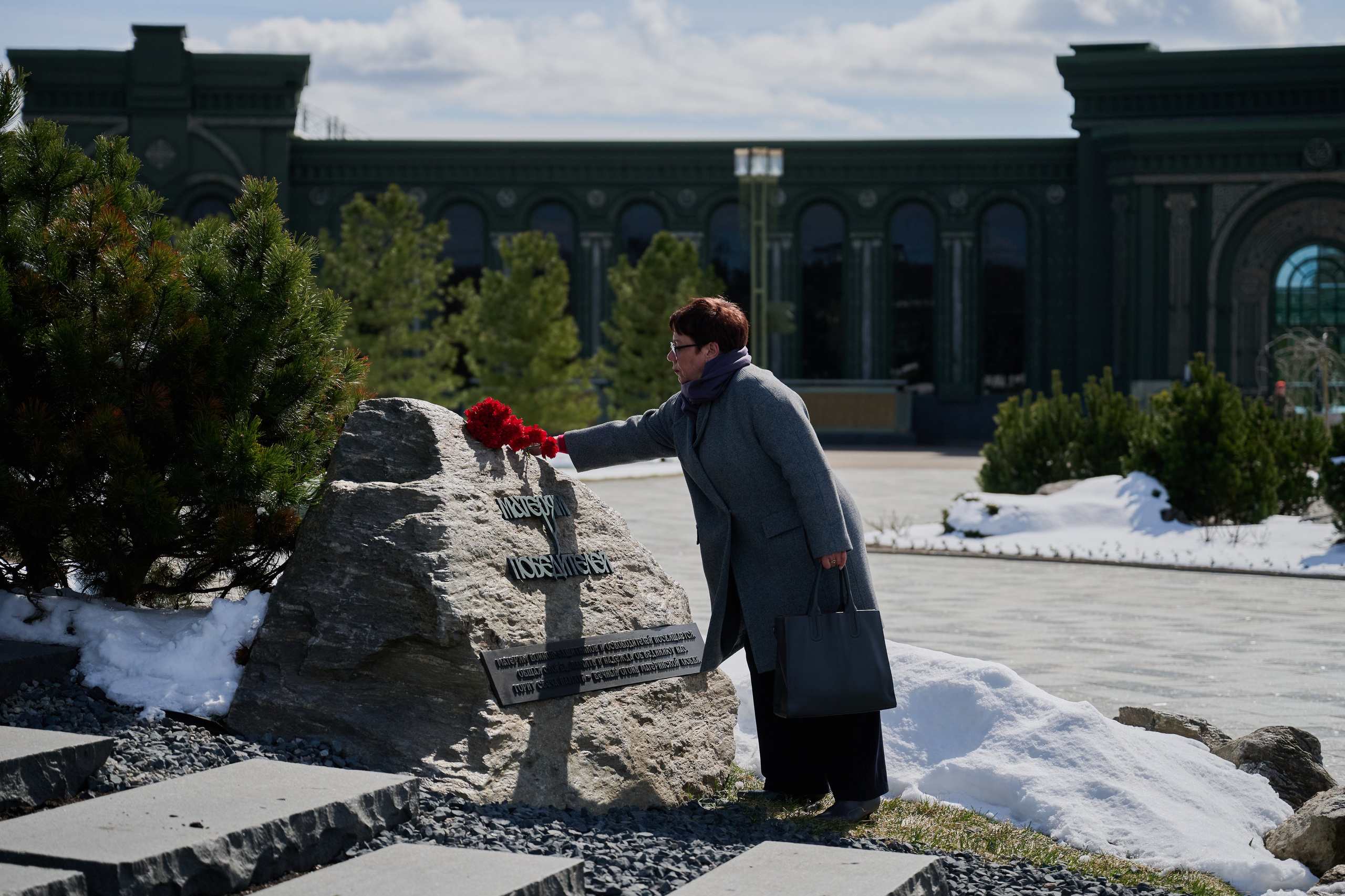 Старт поискового сезона «Вахты Памяти» 2025. Фотограф Роман Адлер