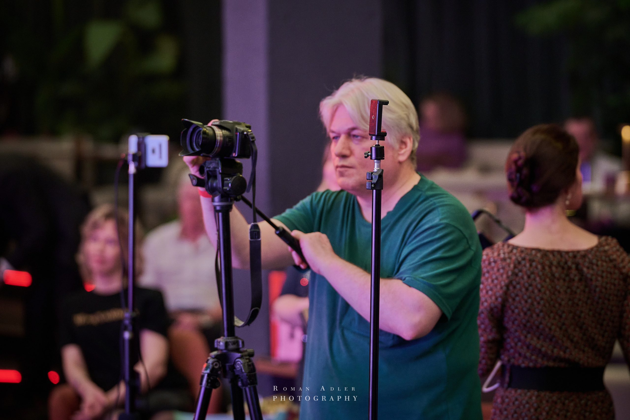 Фест музыки и моды. (ДР Лели Хаммер). Фотограф Роман Адлер