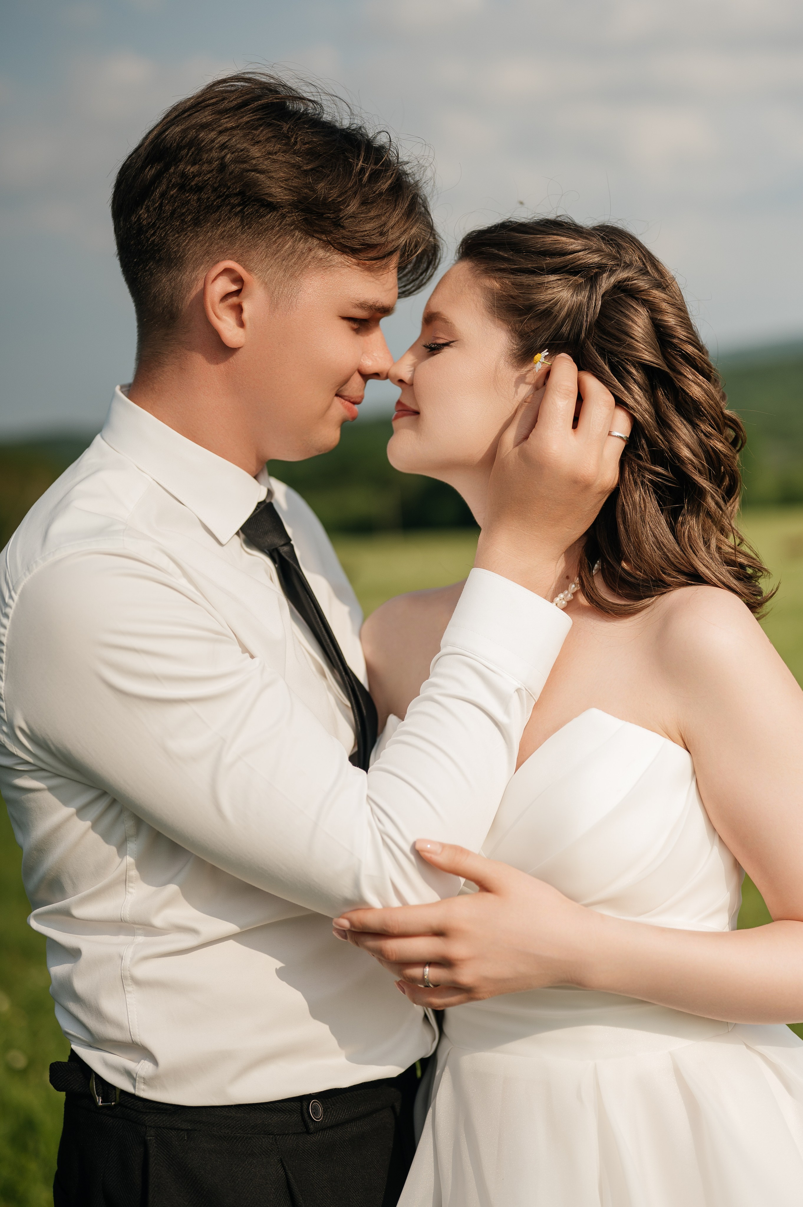 Свадебная съёмка в горах. Свадебный и семейный фотограф в Краснодаре Алина Мельник