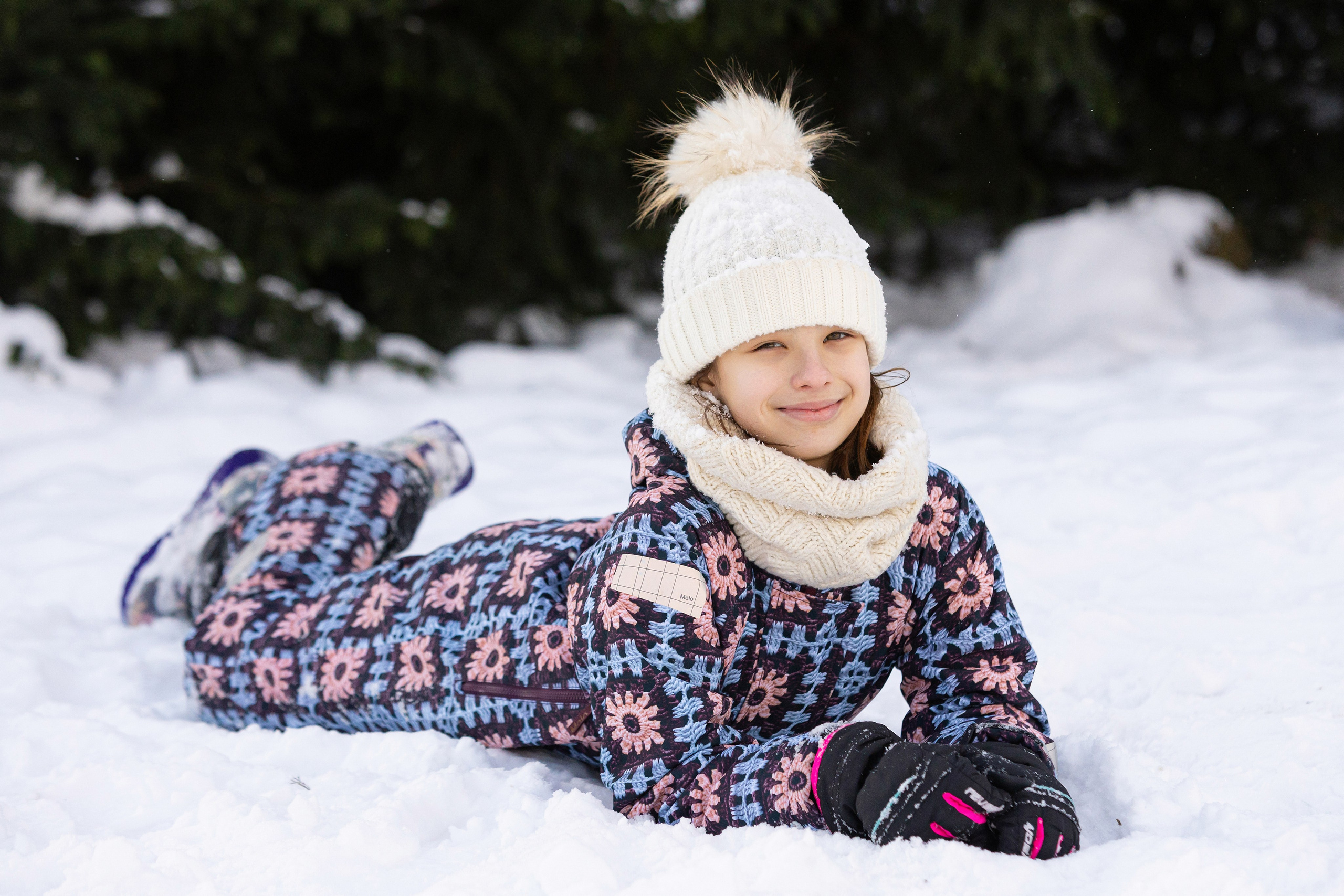 Зима. Начальная школа. Свадебный, семейный, детский фотограф в Санкт-Петербурге