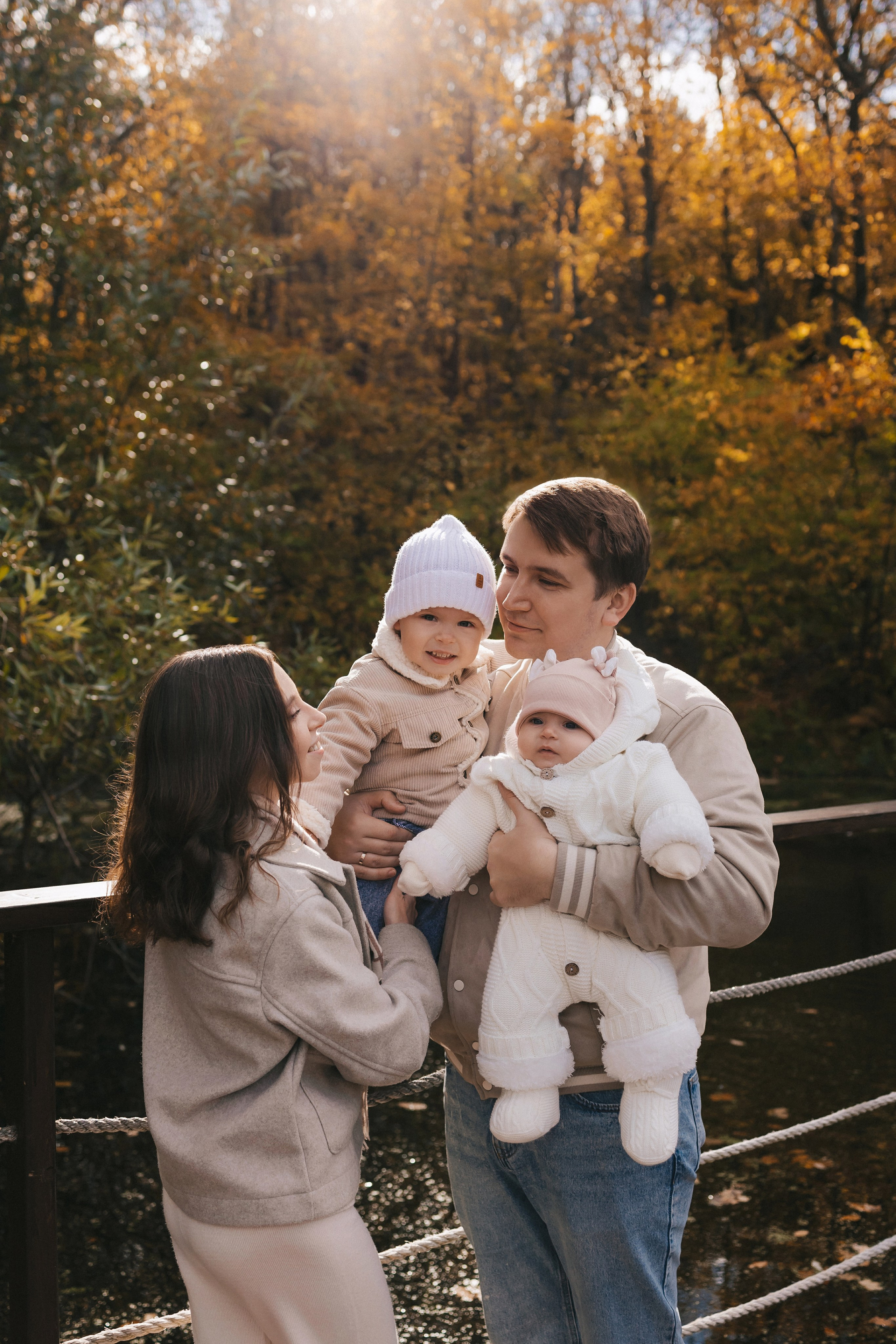Большая семья. Фотограф Нижний Новгород