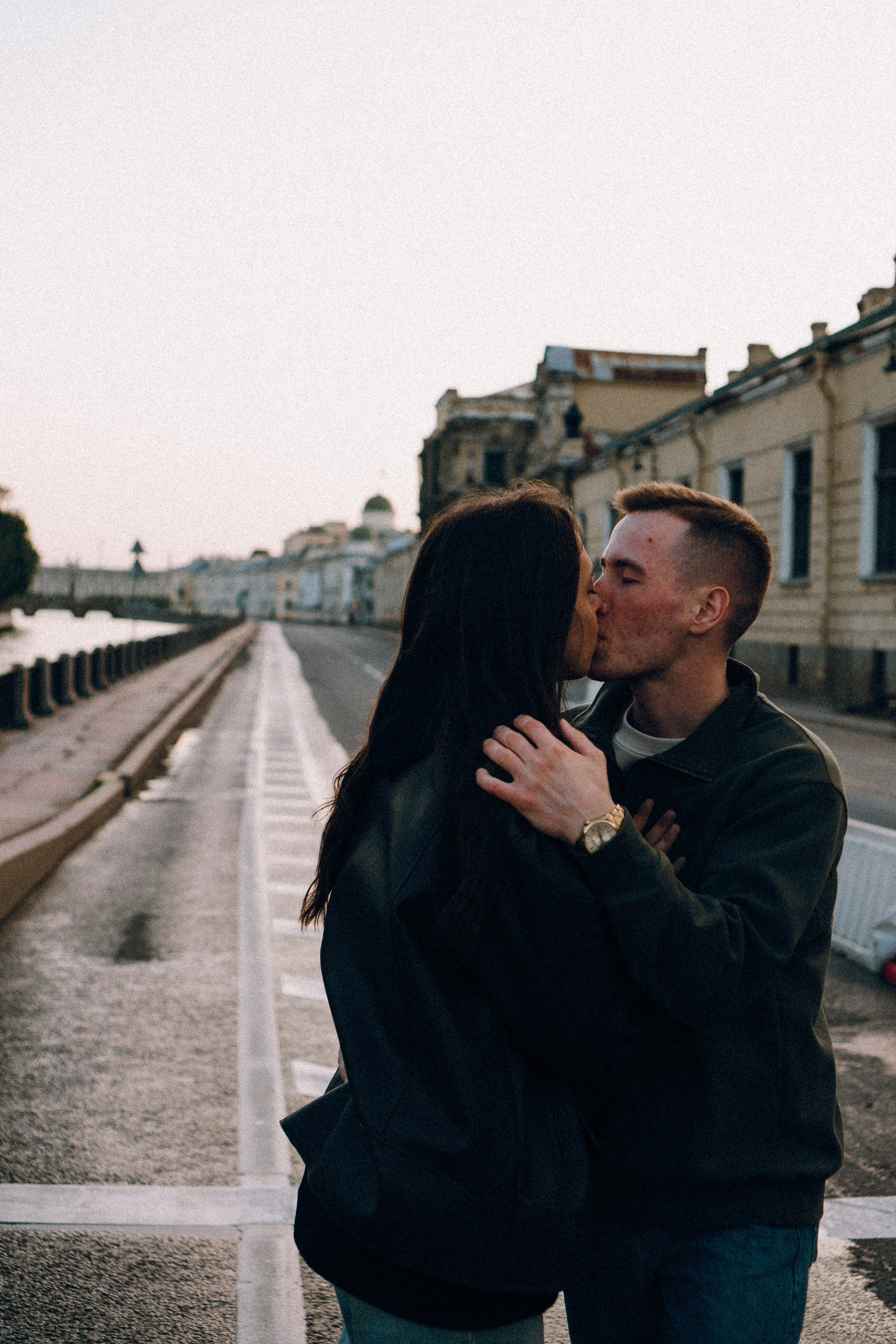 Рассветная история любви. Профессиональный фотограф, Санкт-Петербург — Виктория Богомолова