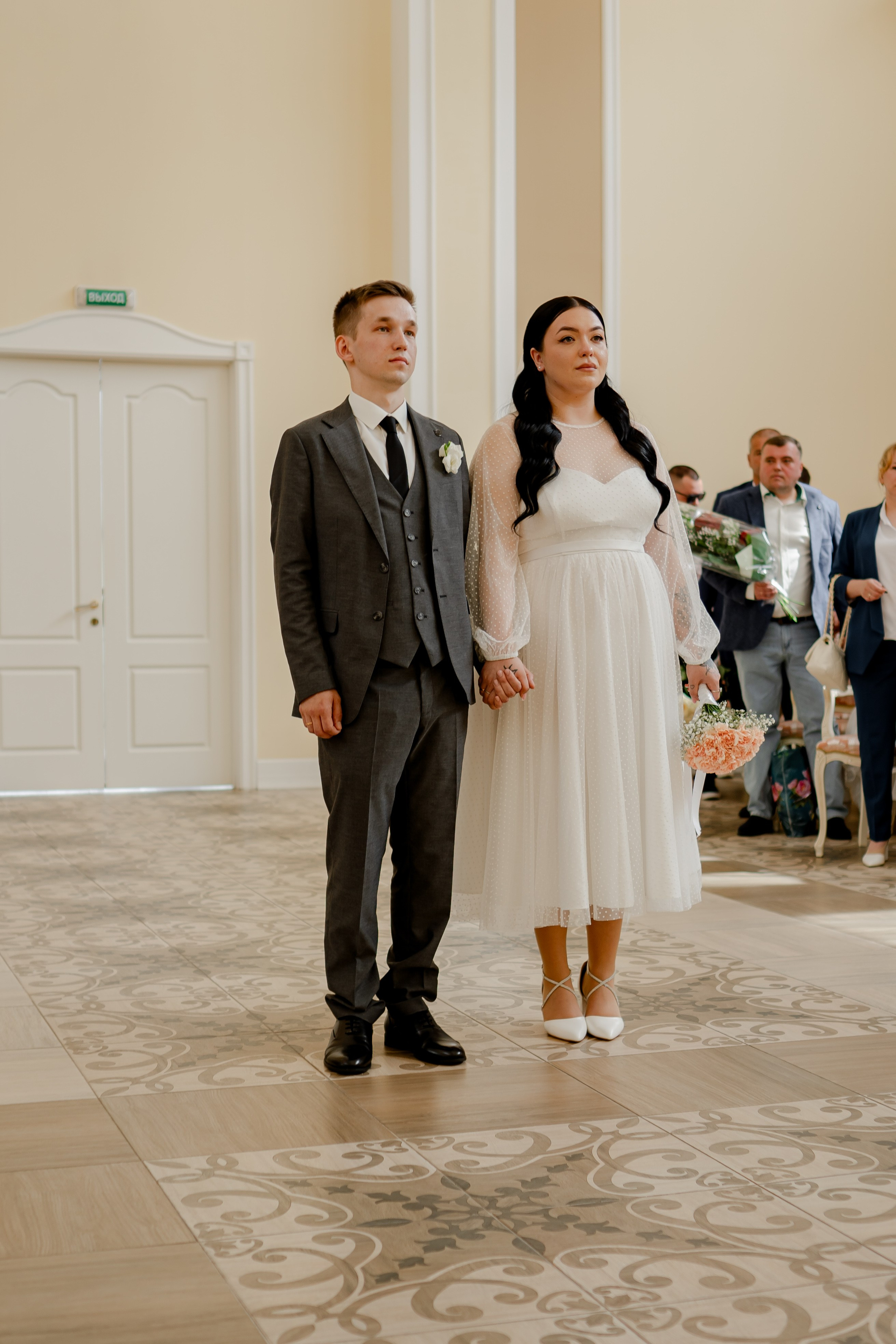 СВАДЕБНАЯ СЬЕМКА В ЗАГСЕ И БАНКЕТ. Профессиональный фотограф, Санкт-Петербург — Виктория Богомолова