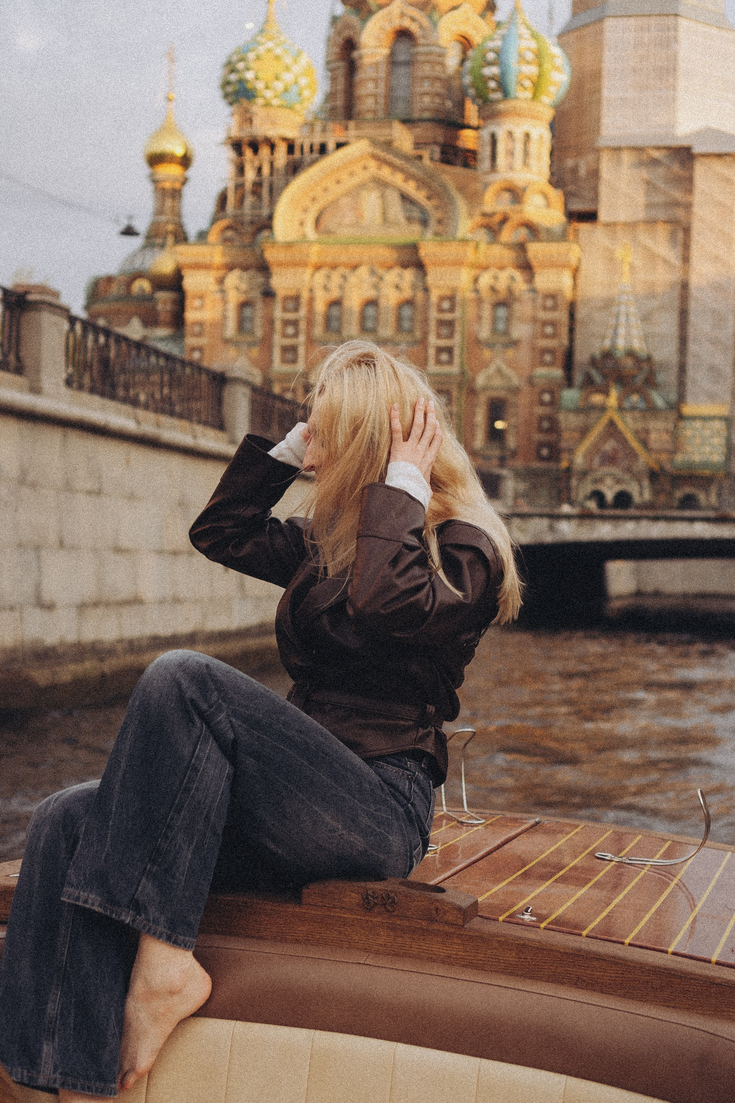 ДЕВУШКИ НА КАТЕРЕ. Профессиональный фотограф, Санкт-Петербург — Виктория Богомолова