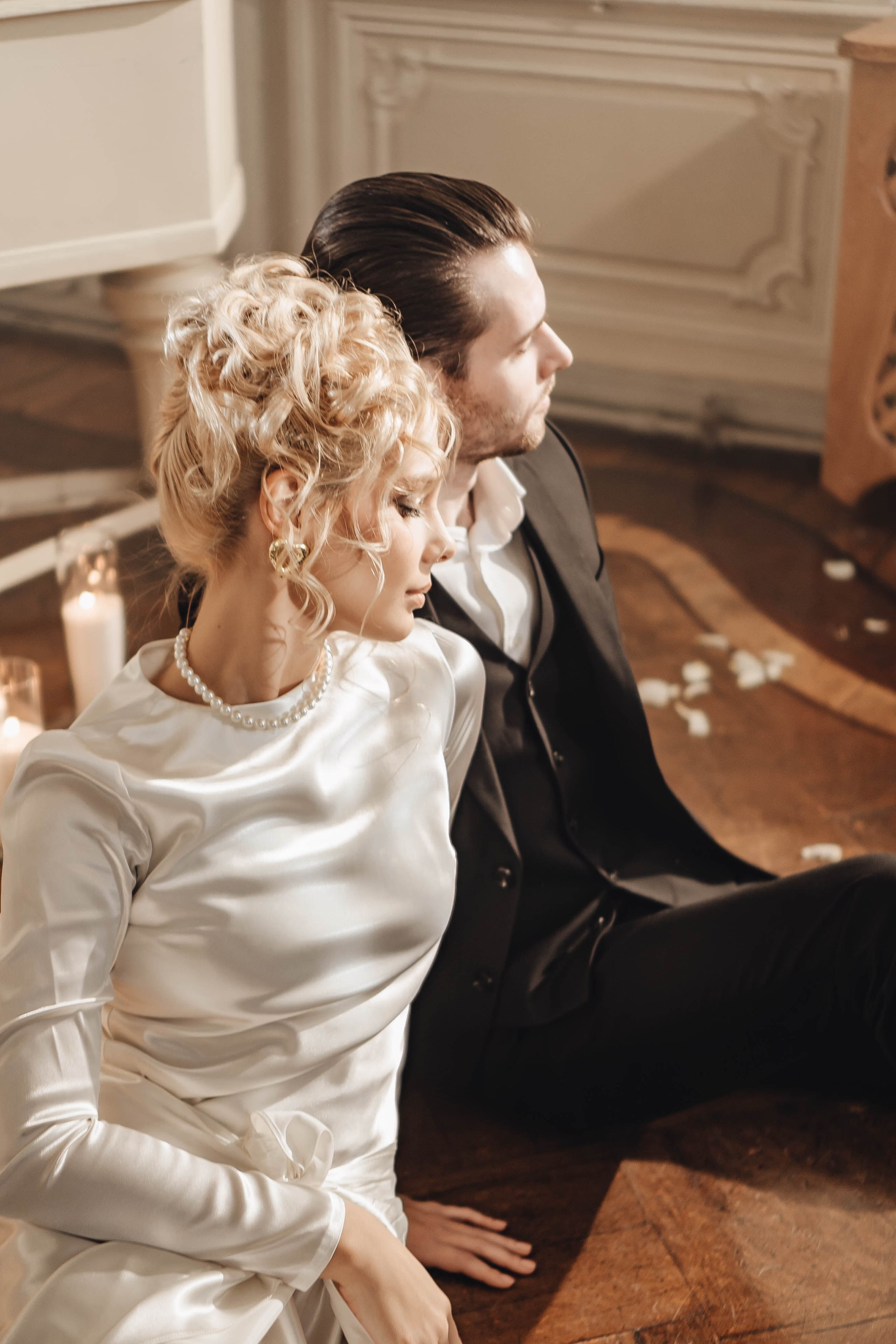 СВАДЕБНАЯ ФОТОСЕСИИЯ В НИКОЛАЕВСКОМ ДВОРЦЕ. Профессиональный фотограф, Санкт-Петербург — Виктория Богомолова