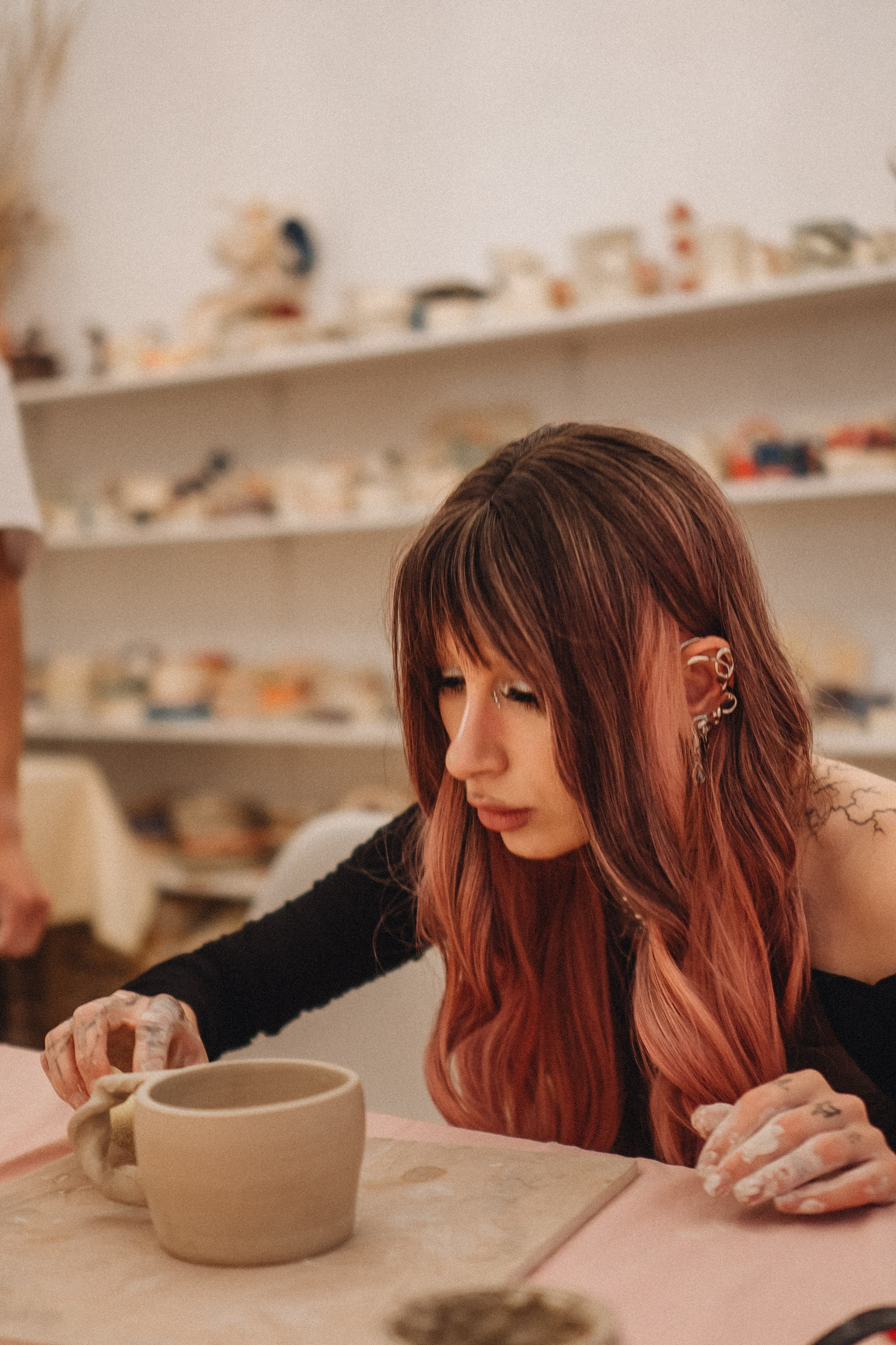 СВИДАНИЕ В ГОНЧАРНОЙ МАСТЕРСКОЙ. Профессиональный фотограф, Санкт-Петербург — Виктория Богомолова