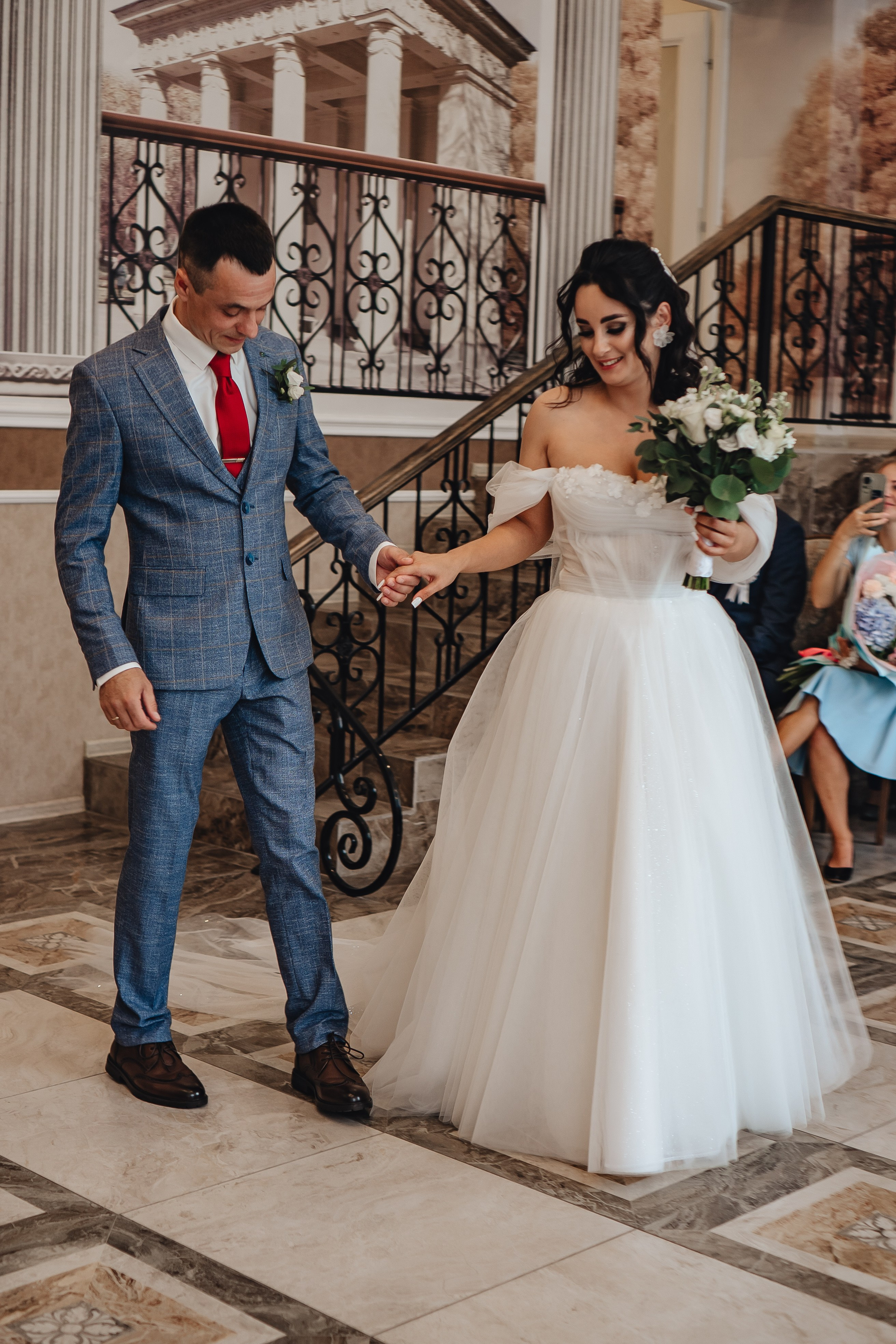 СВАДЕБНАЯ СЬЕМКА В ЗАГСЕ НА МОСКОВСКОМ ПРОСПЕКТЕ. Профессиональный фотограф, Санкт-Петербург — Виктория Богомолова