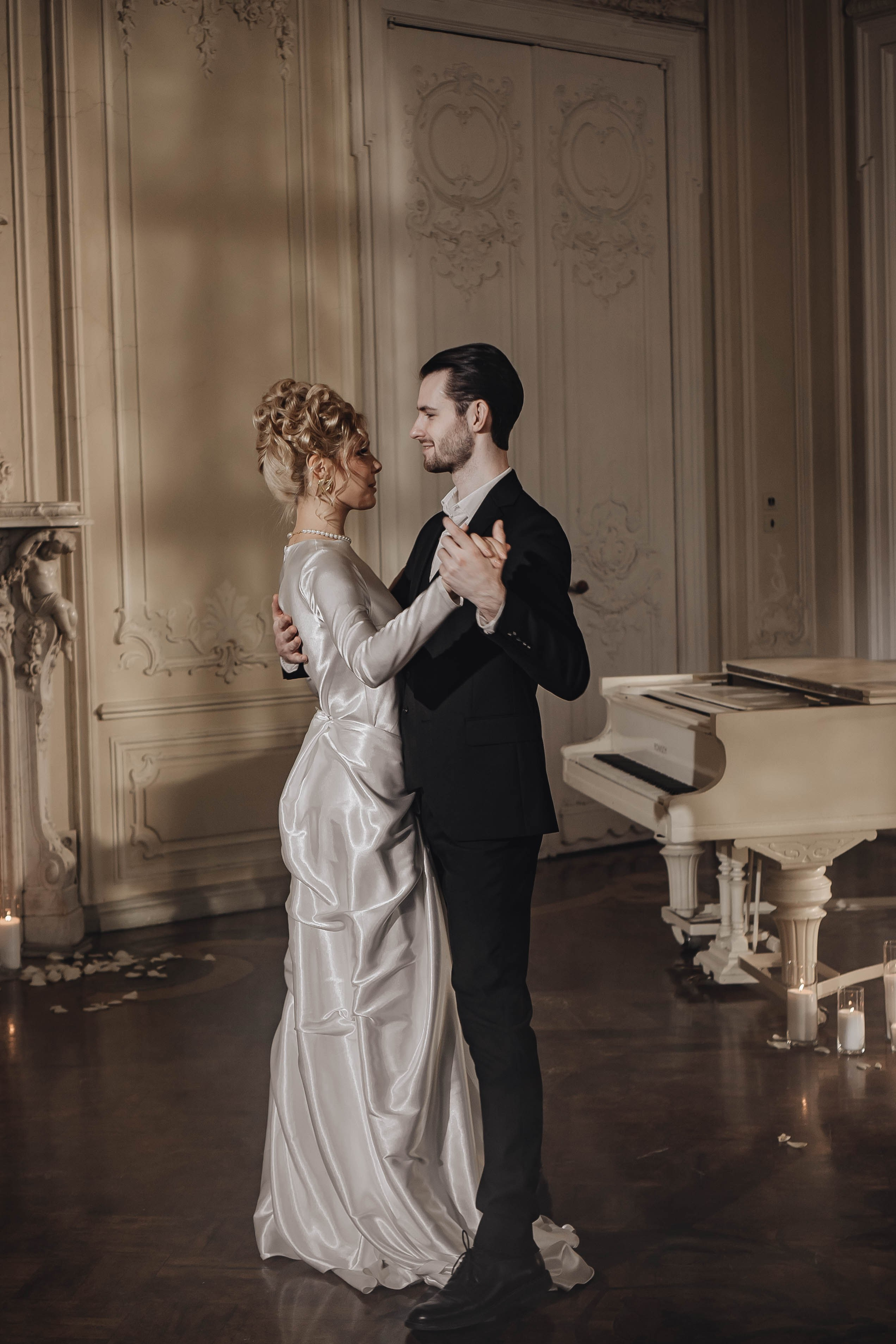 СВАДЕБНАЯ ФОТОСЕСИИЯ В НИКОЛАЕВСКОМ ДВОРЦЕ. Профессиональный фотограф, Санкт-Петербург — Виктория Богомолова