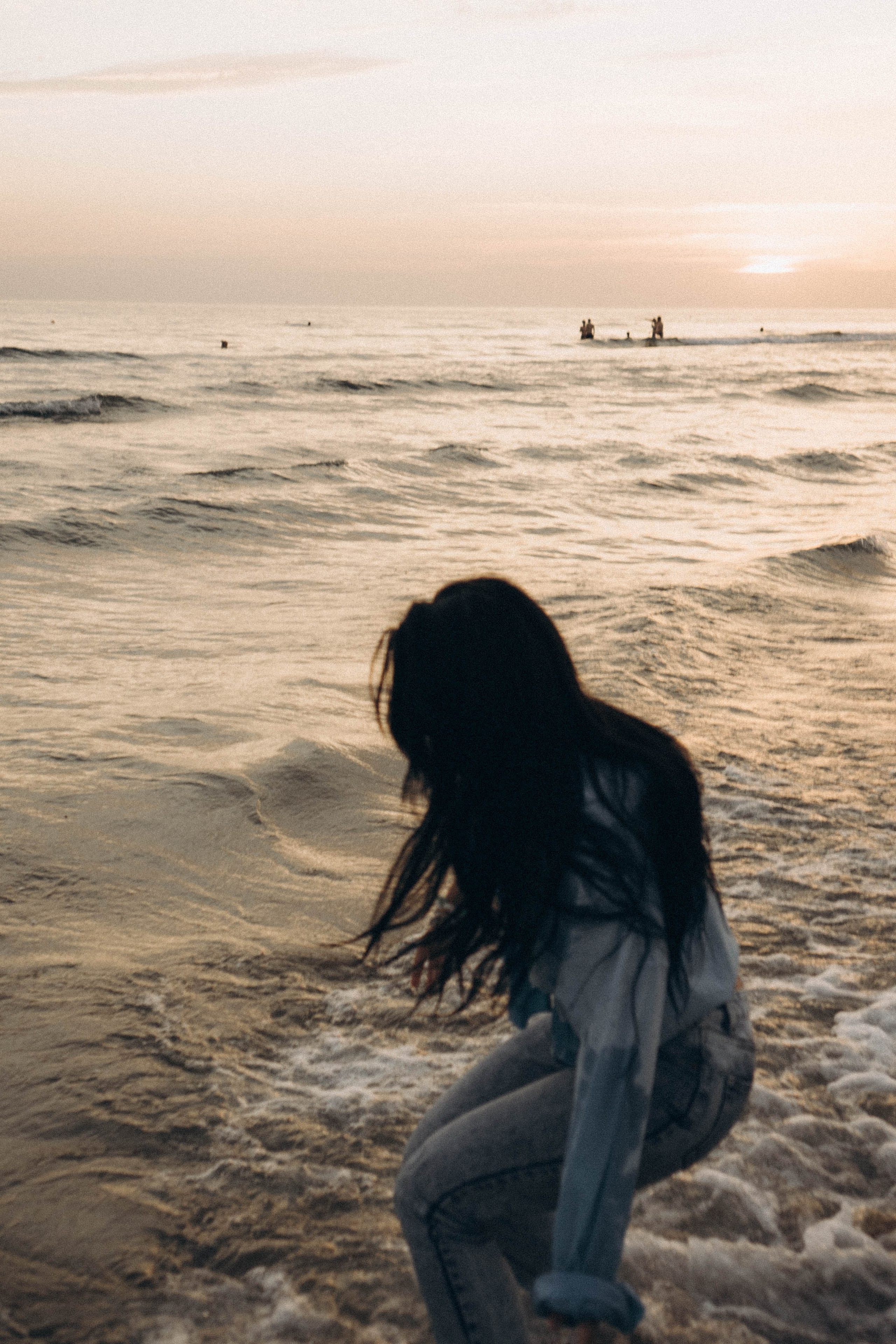 Июльский вечер на берегу черного моря. Профессиональный фотограф, Санкт-Петербург — Виктория Богомолова