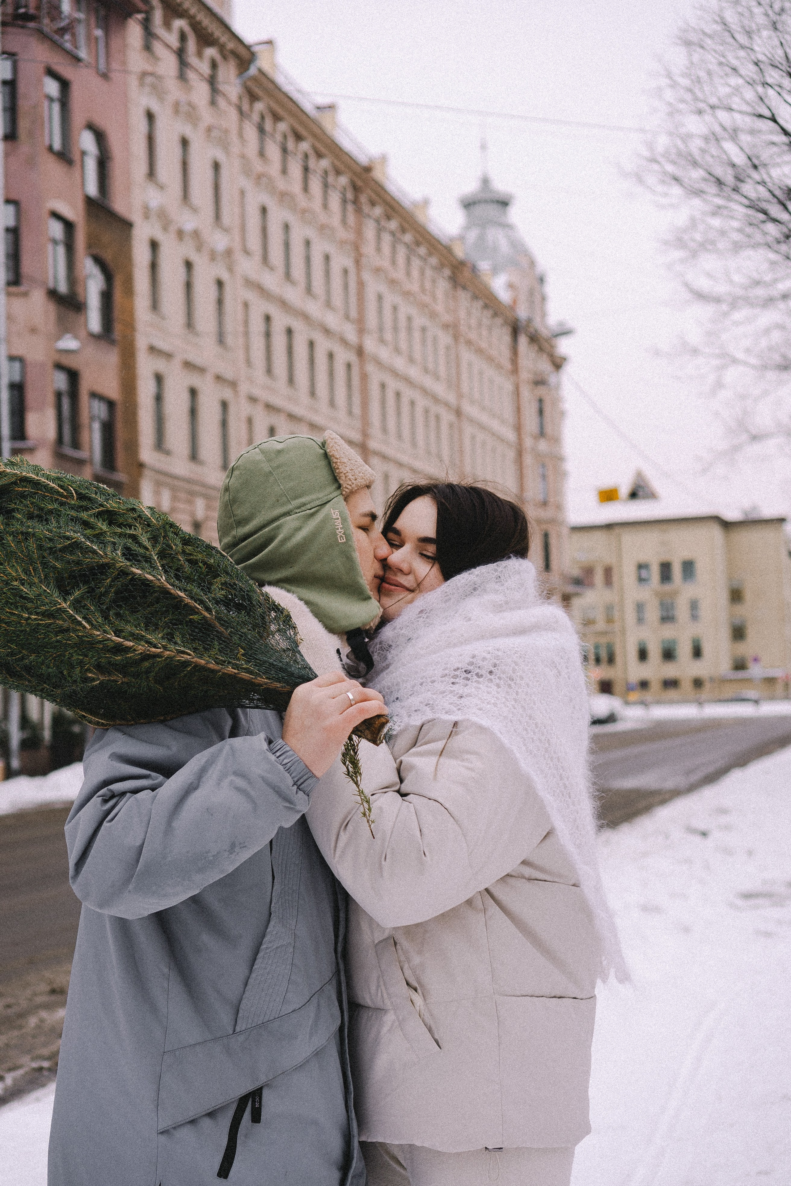 Зимняя история. Профессиональный фотограф, Санкт-Петербург — Виктория Богомолова