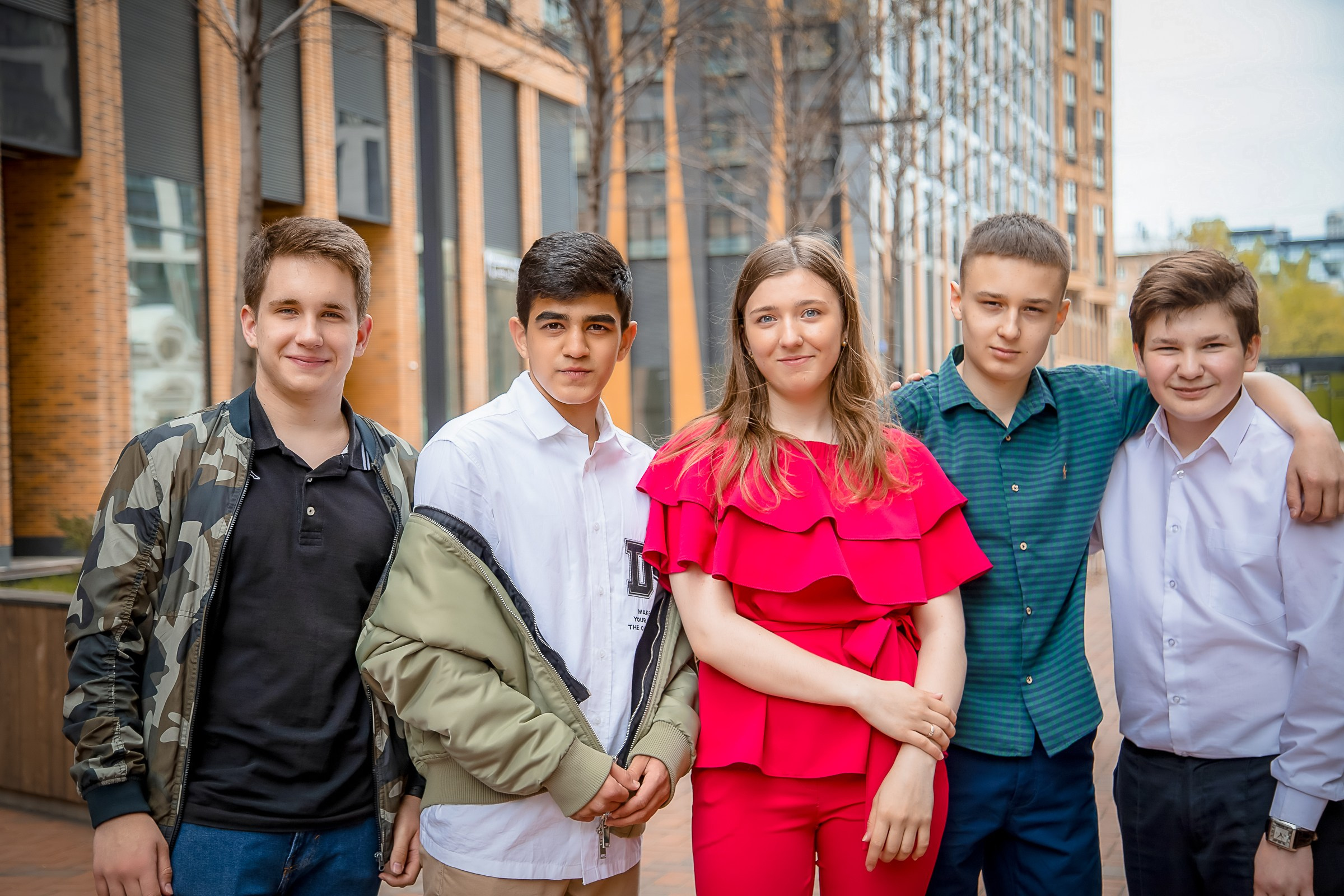 КАДЕТЫ 9 КЛАСС ПРОГУЛКА. Фотограф в Москве Ольга Колесникова